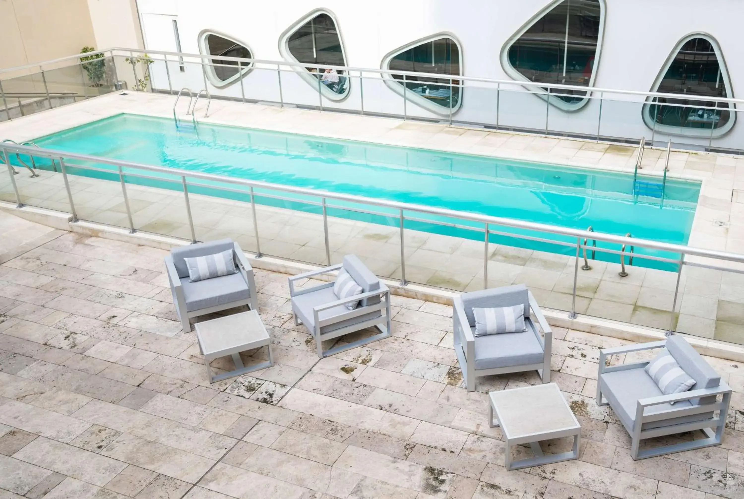 Pool view in Dazzler by Wyndham Buenos Aires Recoleta Pool view in Dazzler by Wyndham Buenos Aires Recoleta