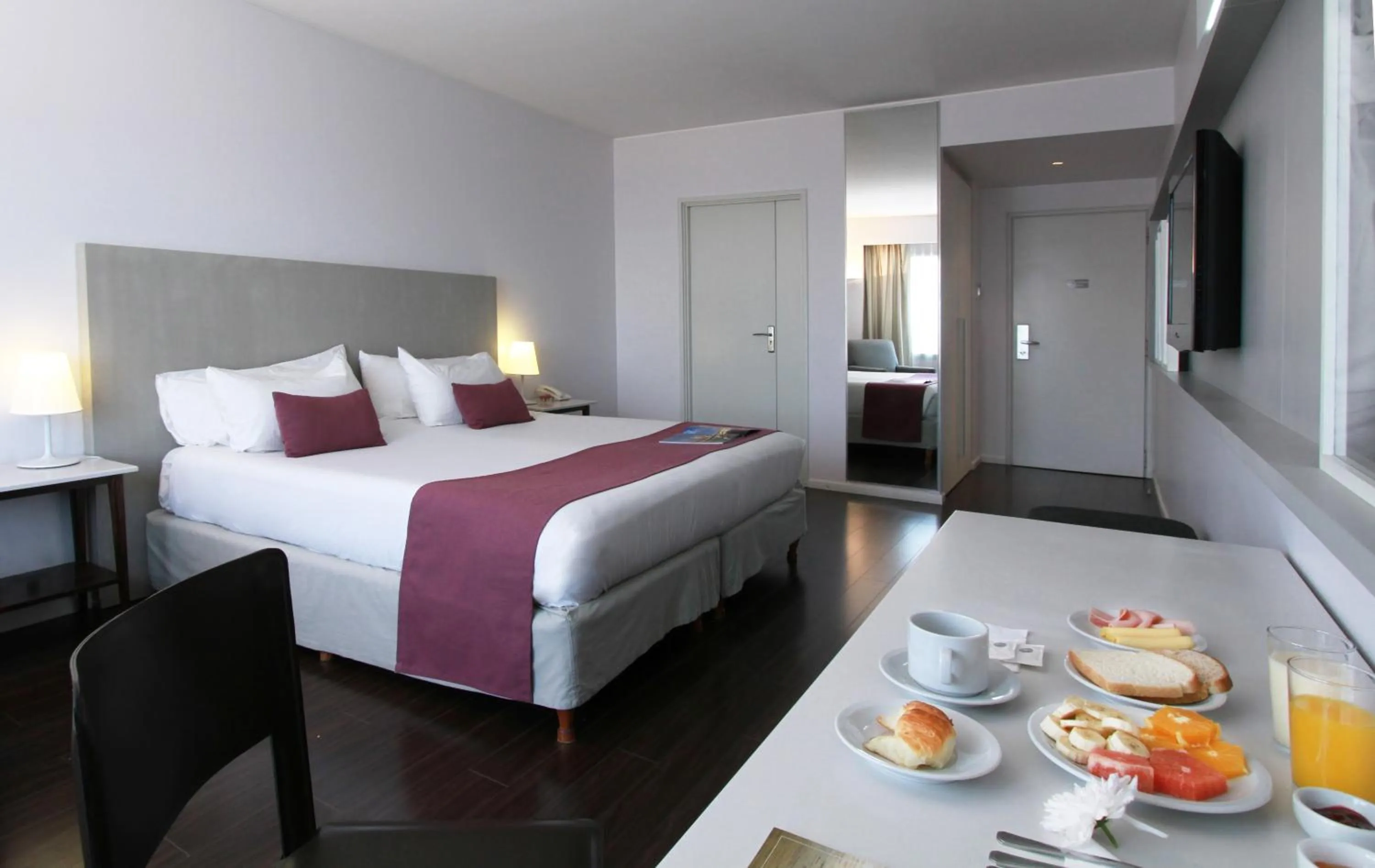 Bed in Dazzler by Wyndham Buenos Aires Recoleta