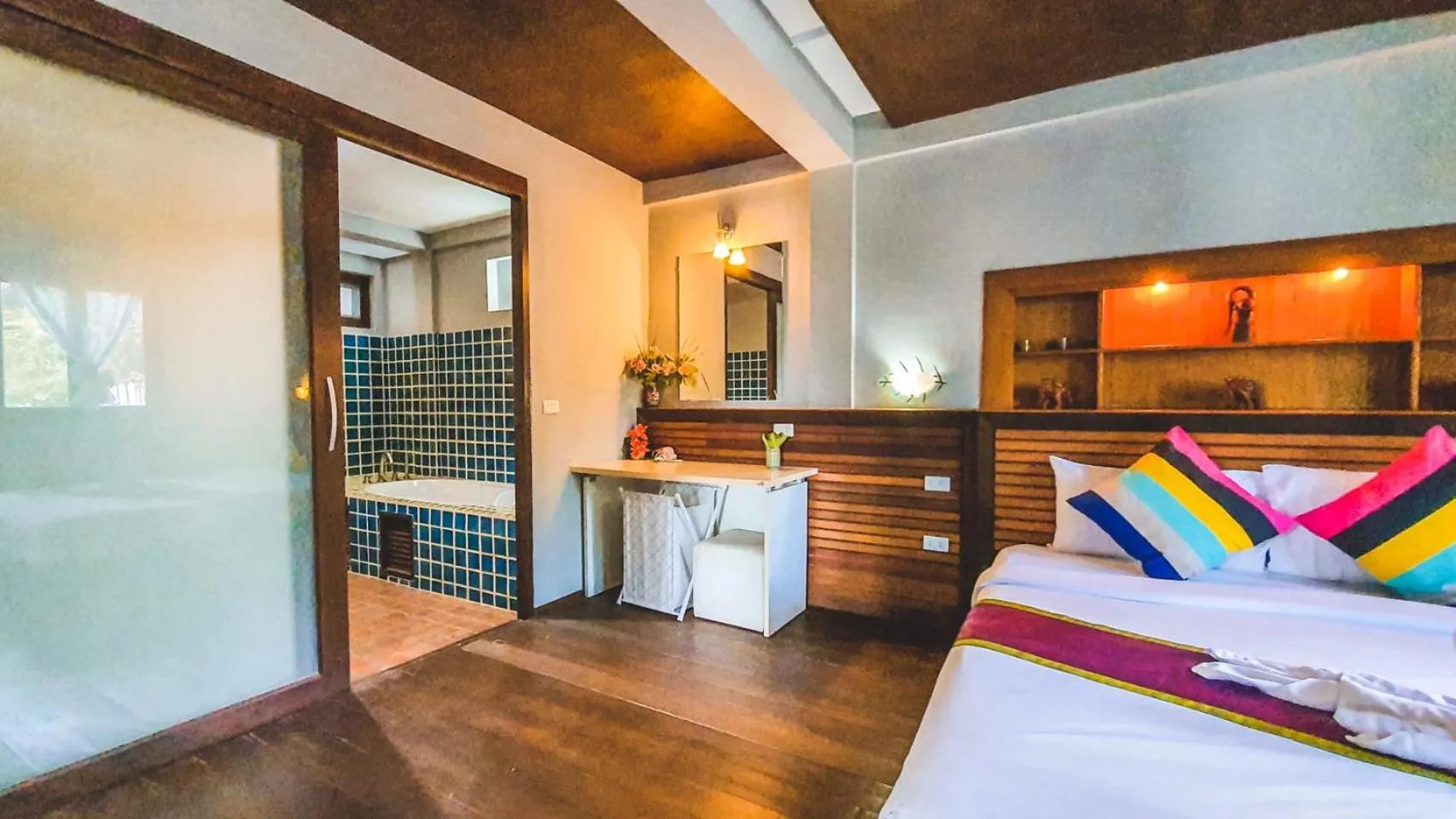 Bed in Chaweng Park Place