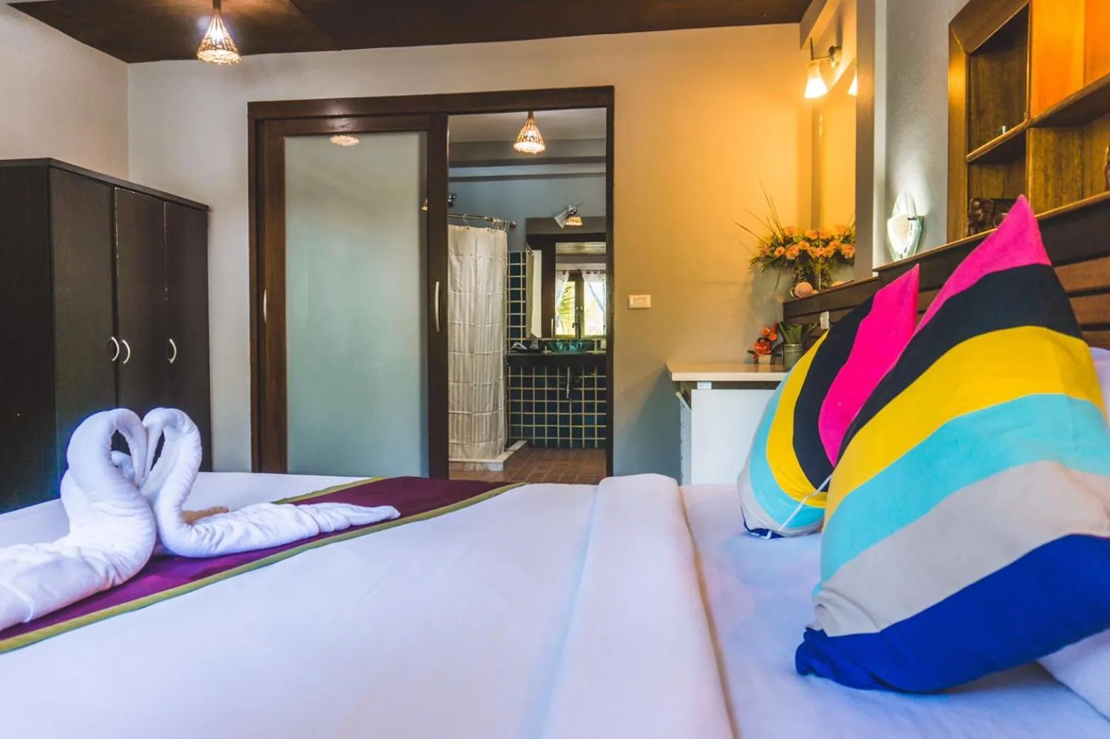 Bed in Chaweng Park Place