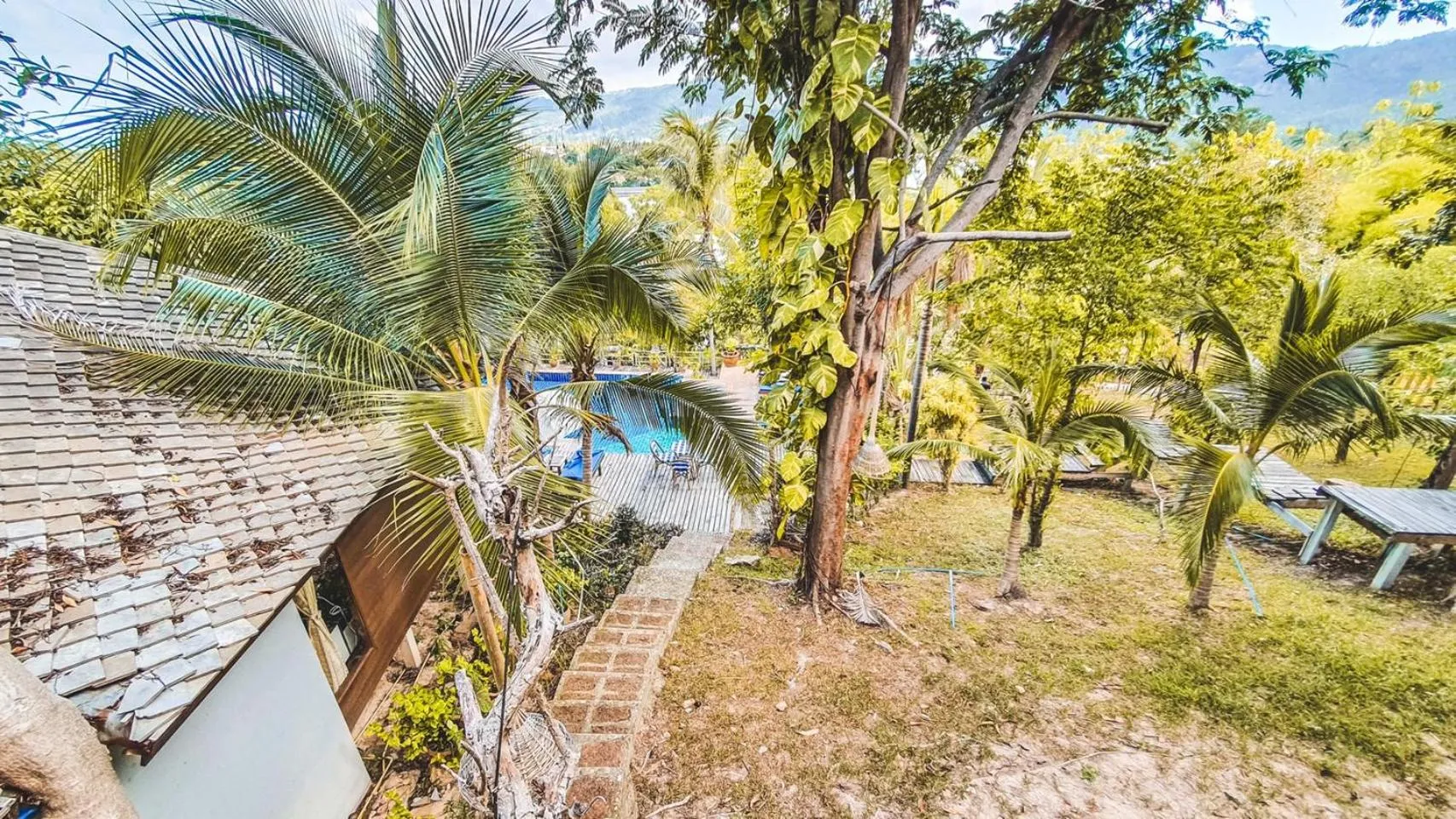 Pool View in Chaweng Park Place