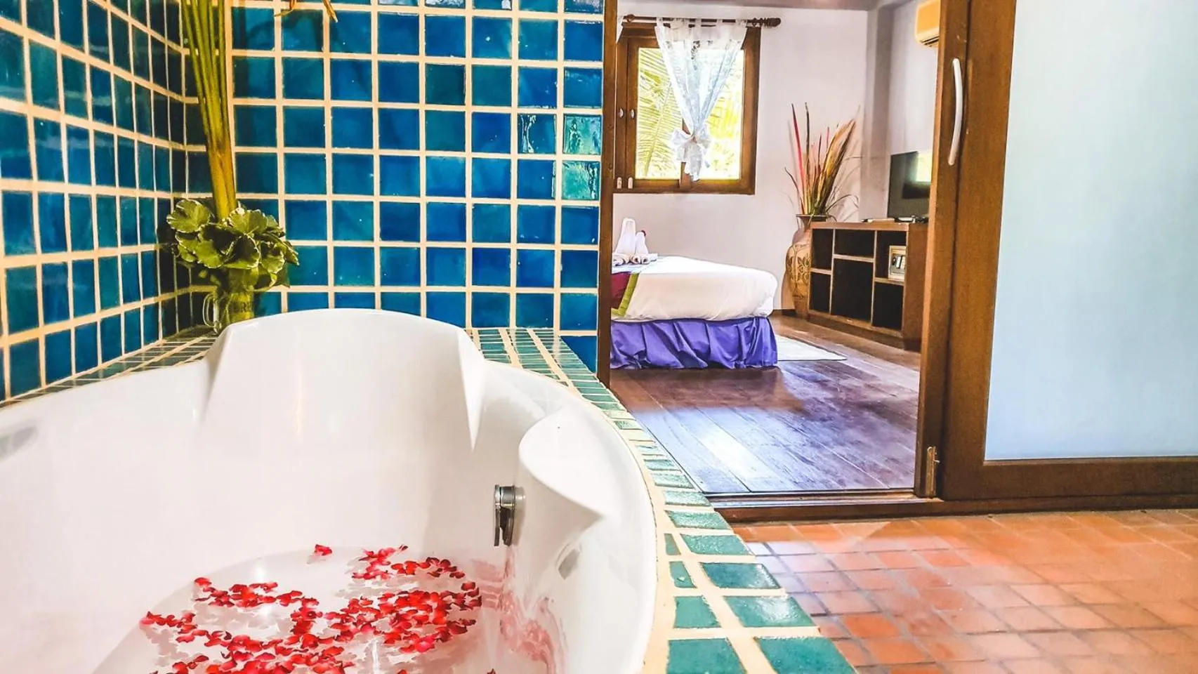 Bathroom in Chaweng Park Place