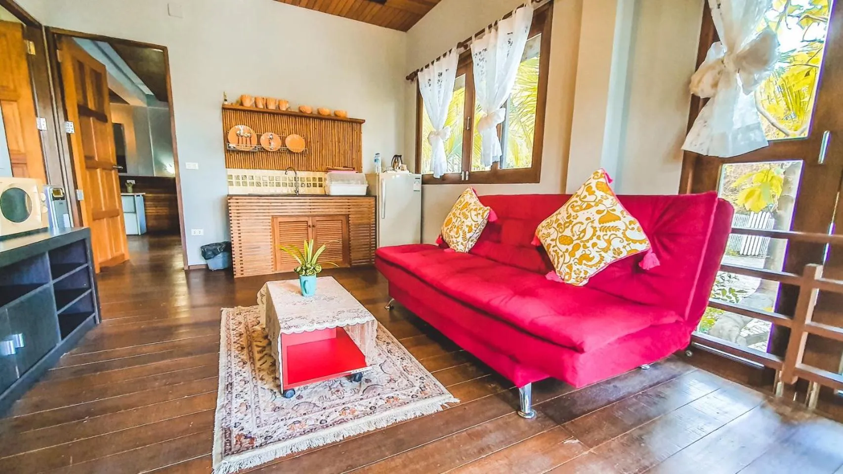 Seating Area in Chaweng Park Place