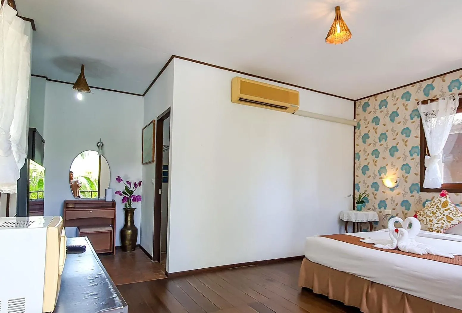 Bed in Chaweng Park Place