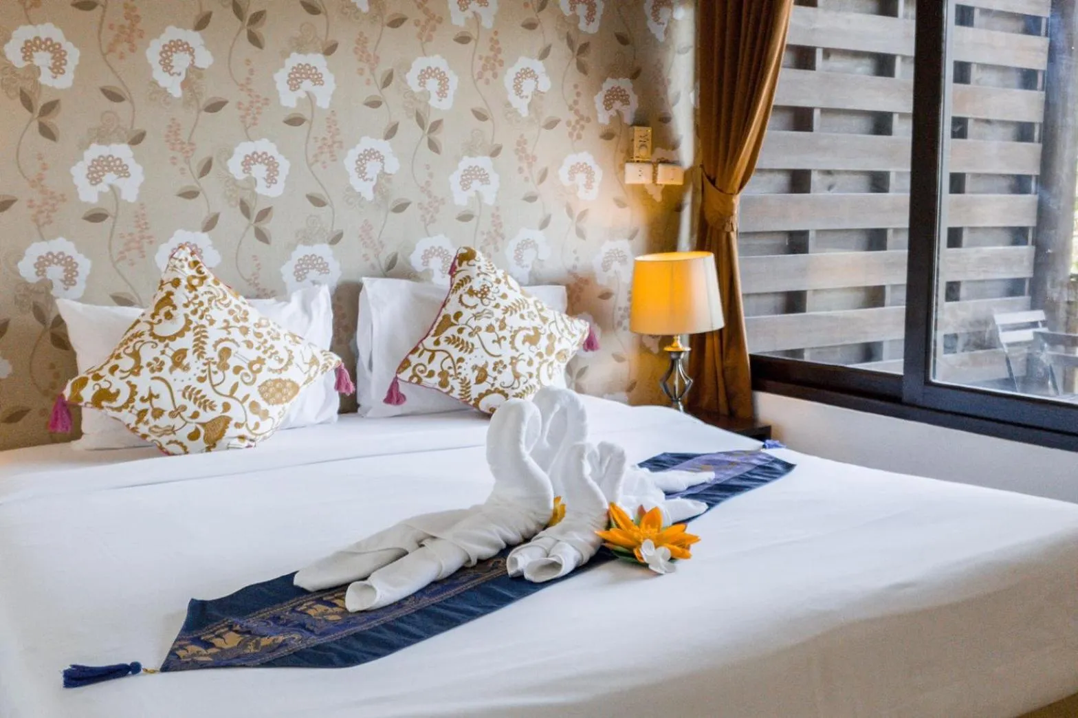 Bed in Chaweng Park Place