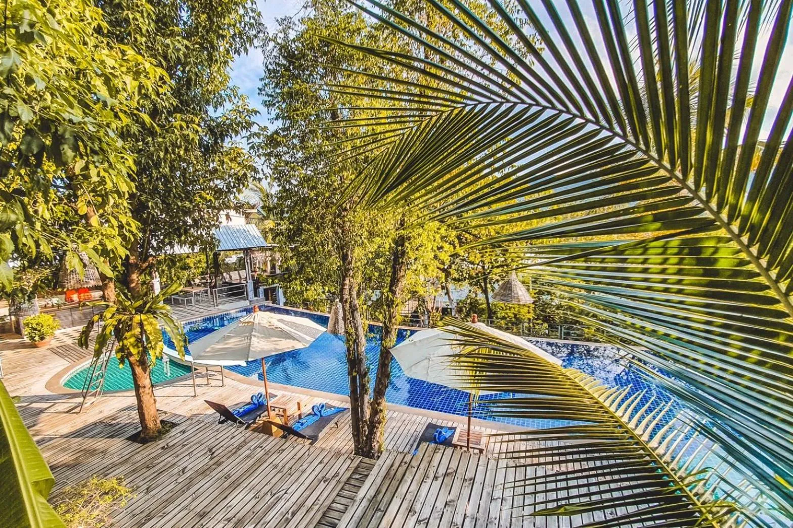 Pool View in Chaweng Park Place