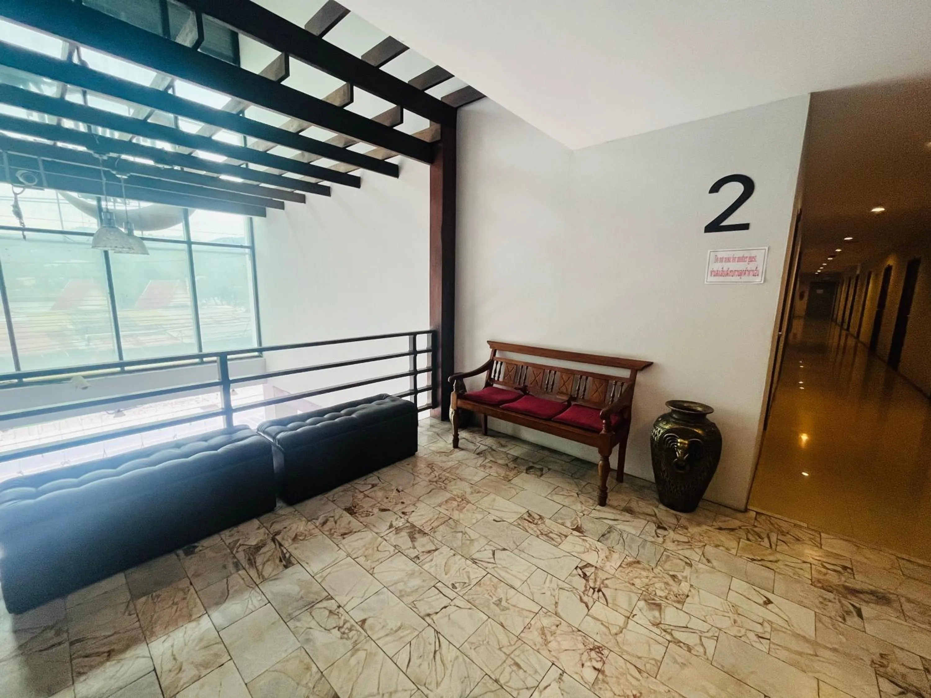 Property building, Seating Area in Chaweng Park Place