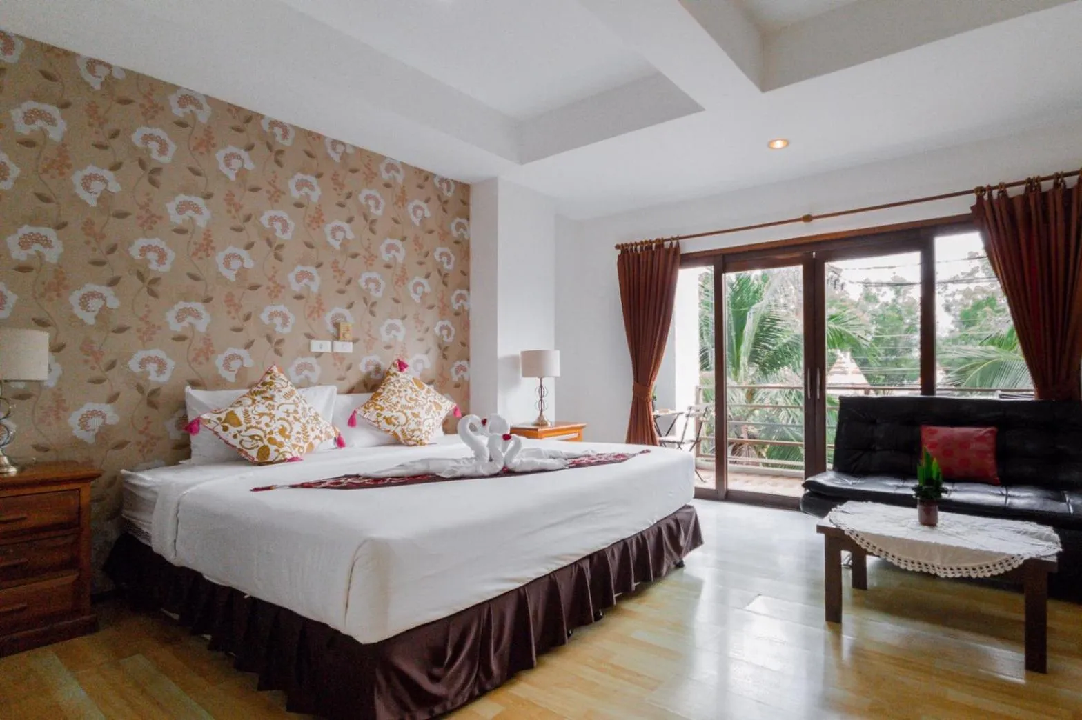 Bed in Chaweng Park Place