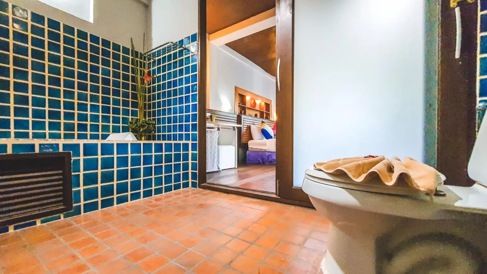 Bathroom in Chaweng Park Place