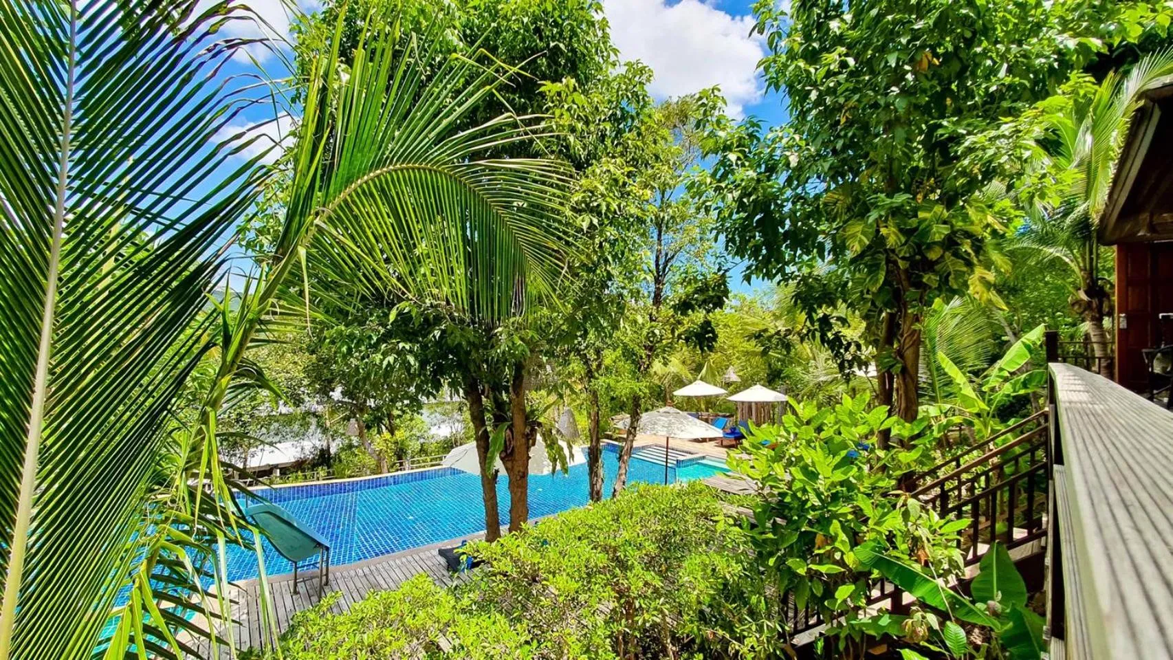 Pool View in Chaweng Park Place