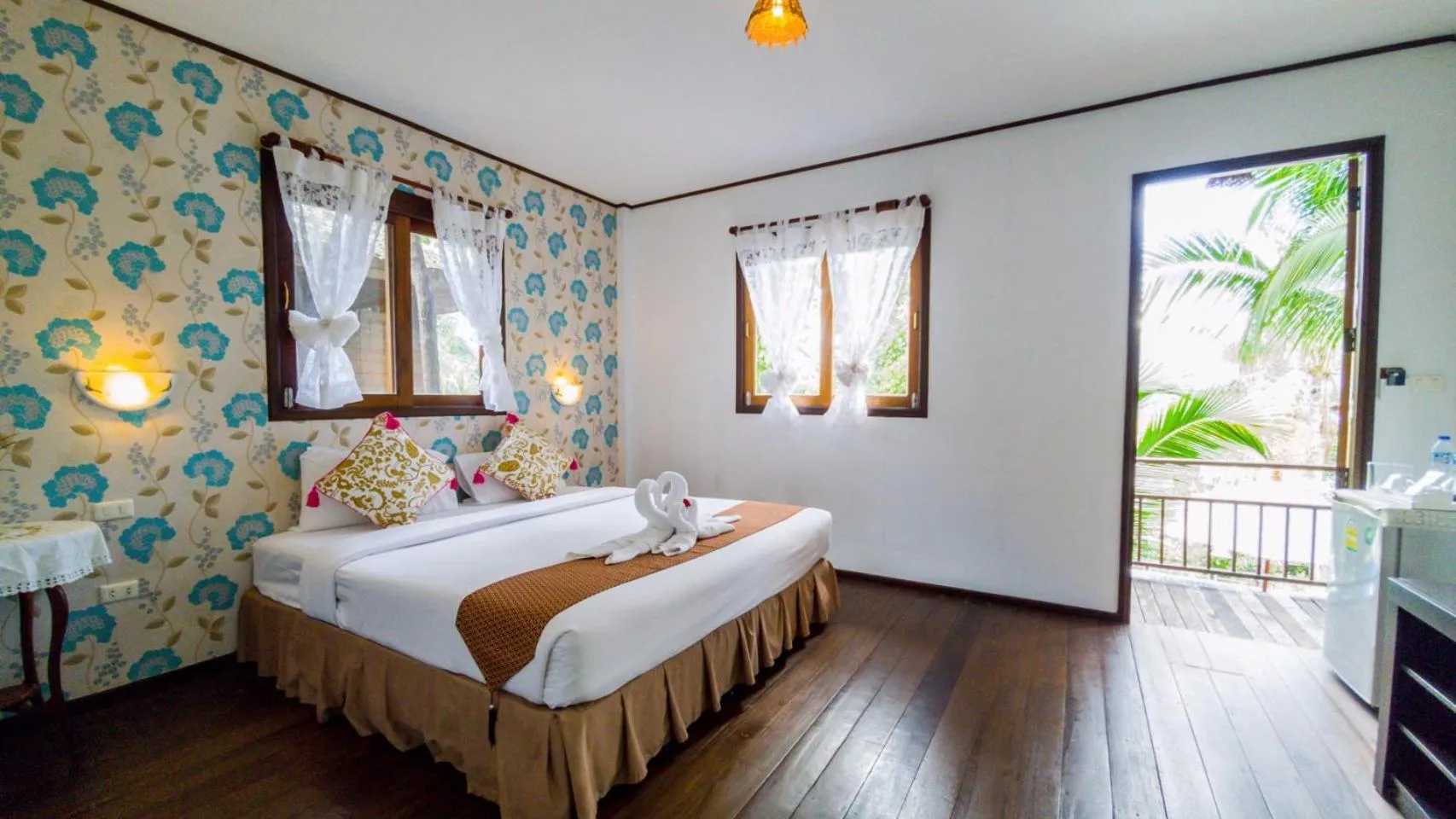 Bed in Chaweng Park Place