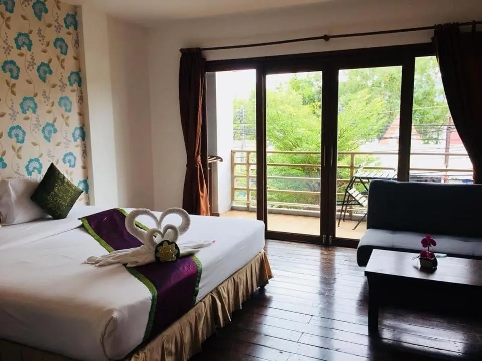 Bed in Chaweng Park Place