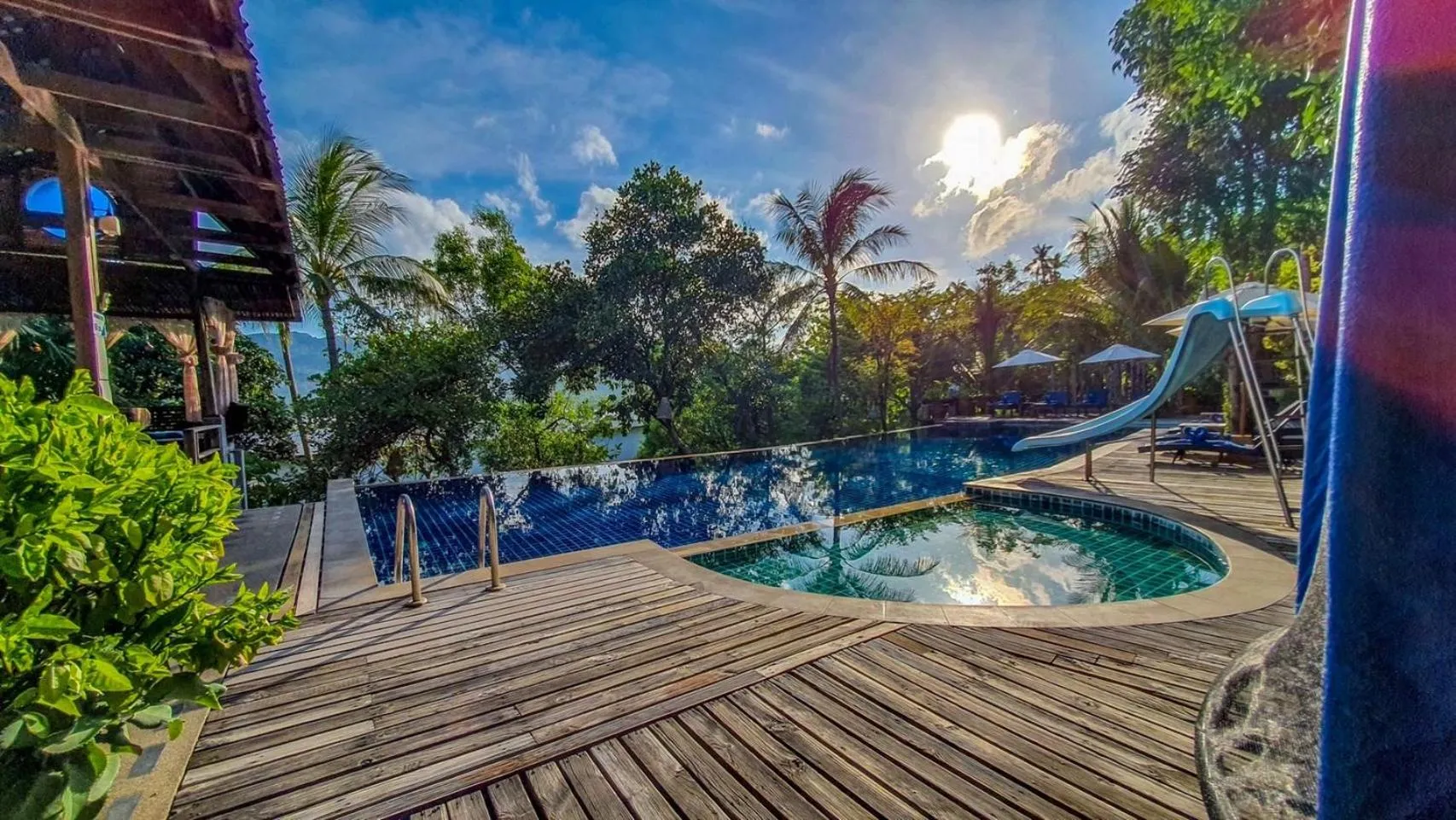 Swimming Pool in Chaweng Park Place
