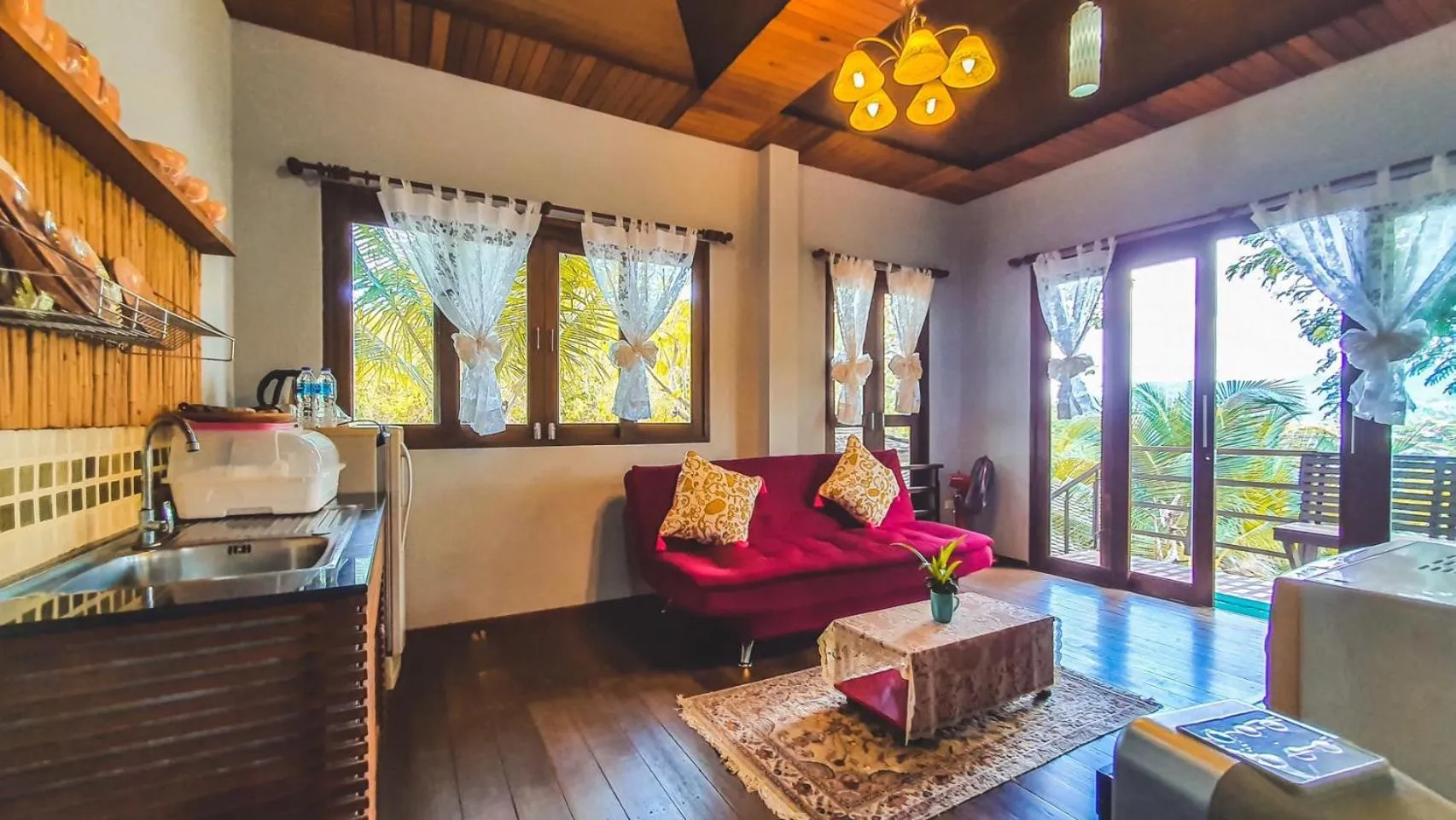 Seating Area in Chaweng Park Place