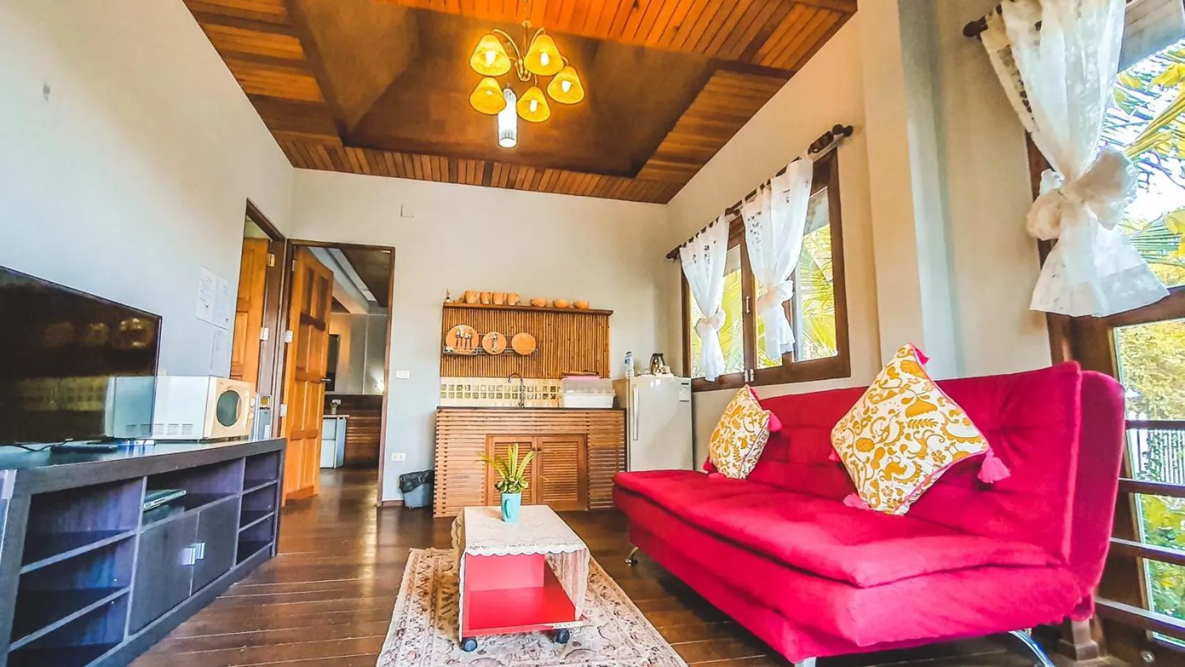 Seating Area in Chaweng Park Place