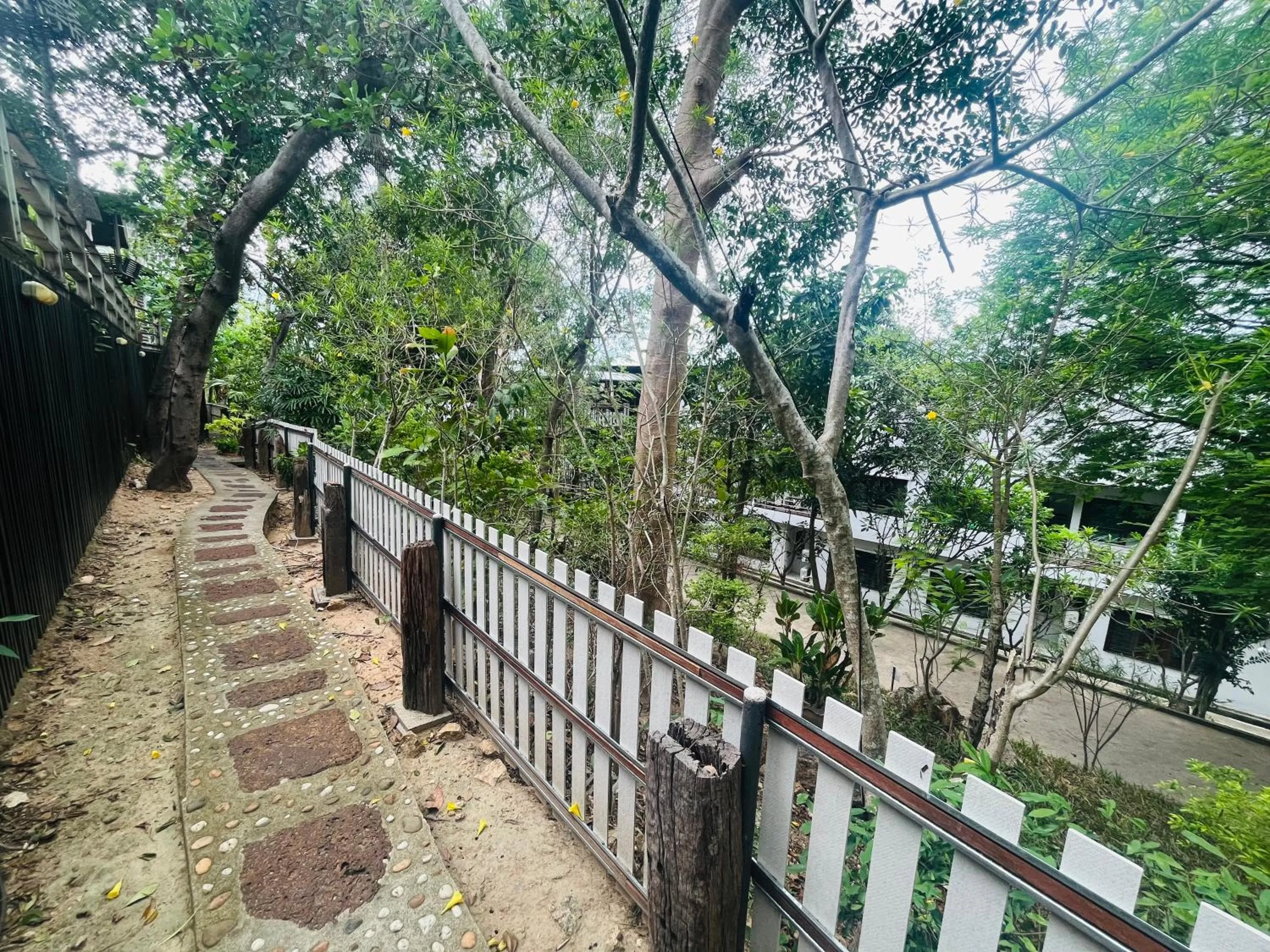 Garden in Chaweng Park Place