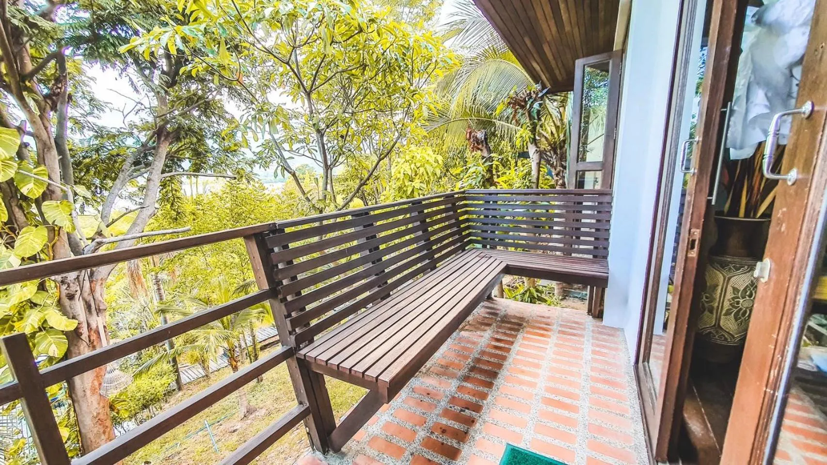 Balcony/Terrace in Chaweng Park Place
