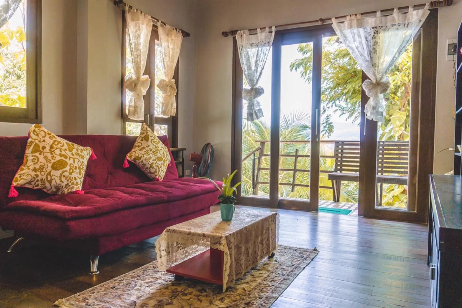 Seating Area in Chaweng Park Place