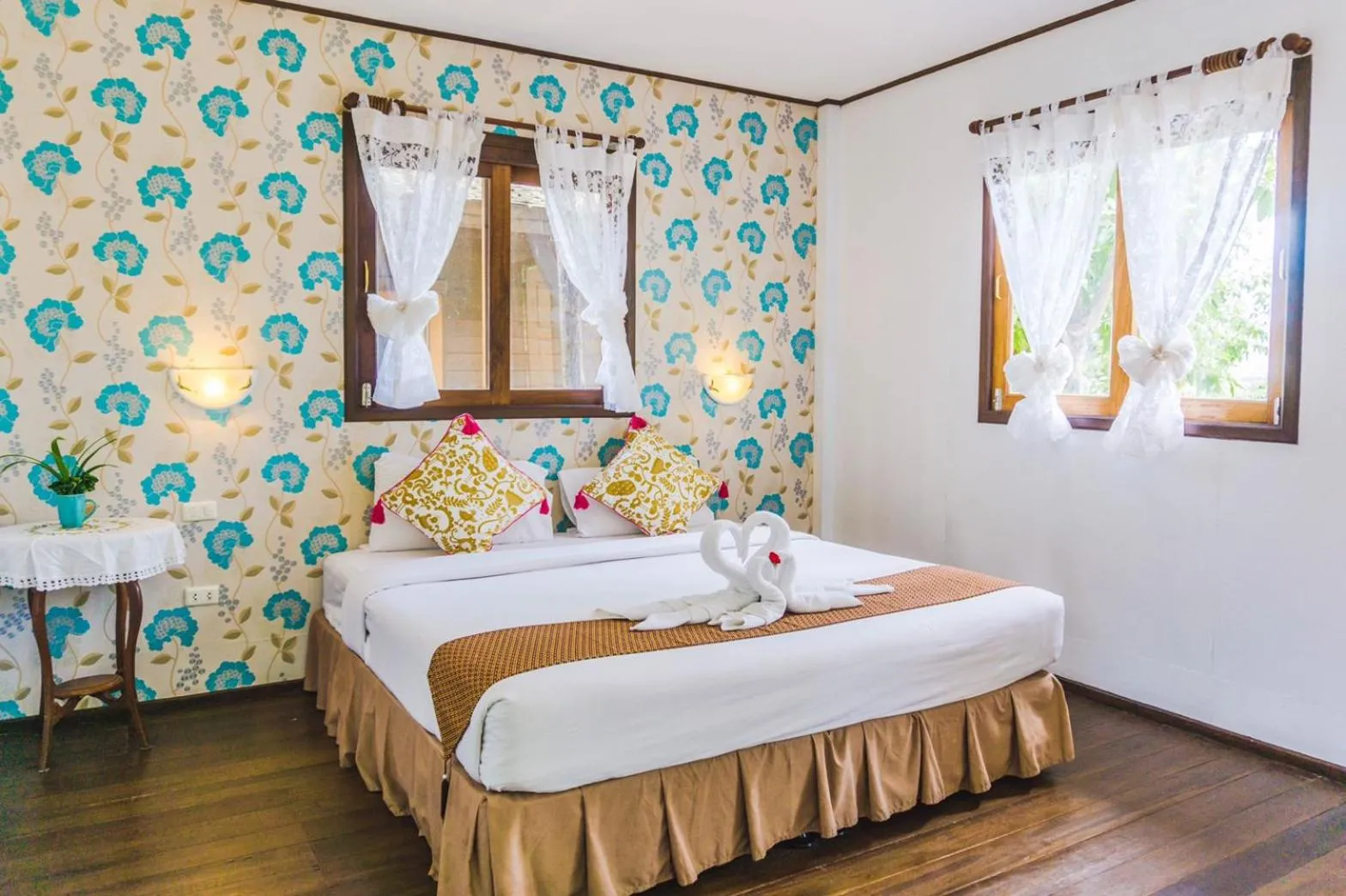 Bed in Chaweng Park Place