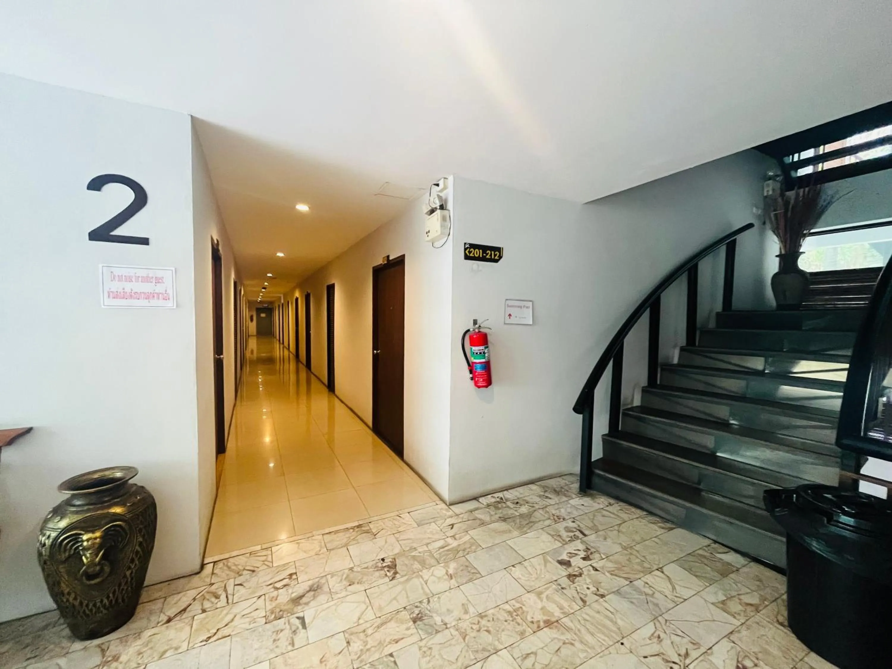 Lobby/Reception in Chaweng Park Place