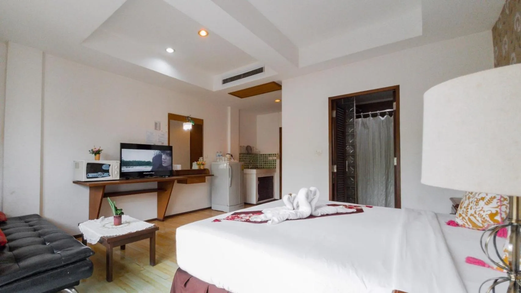 Bed in Chaweng Park Place