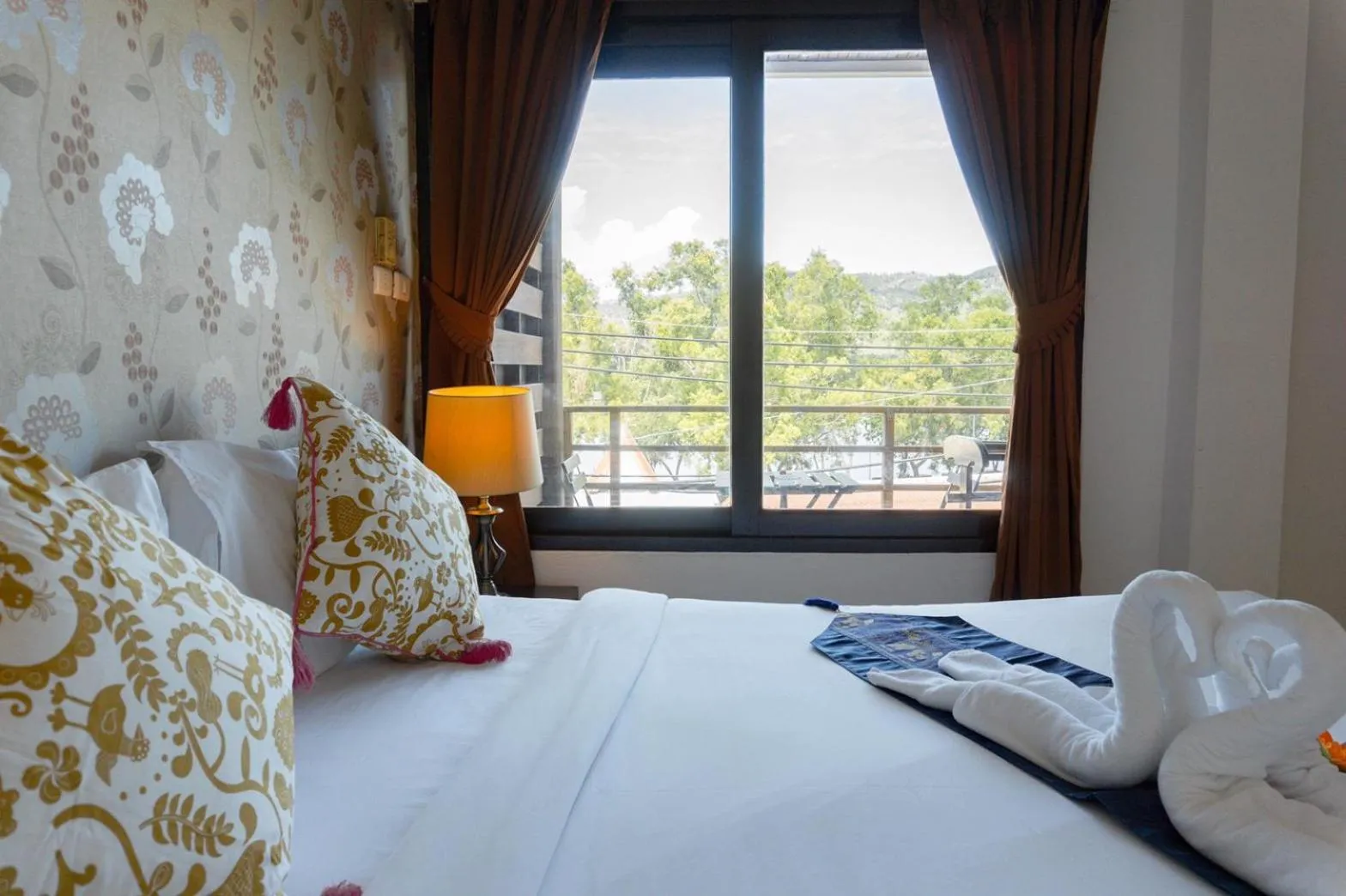 Bed in Chaweng Park Place