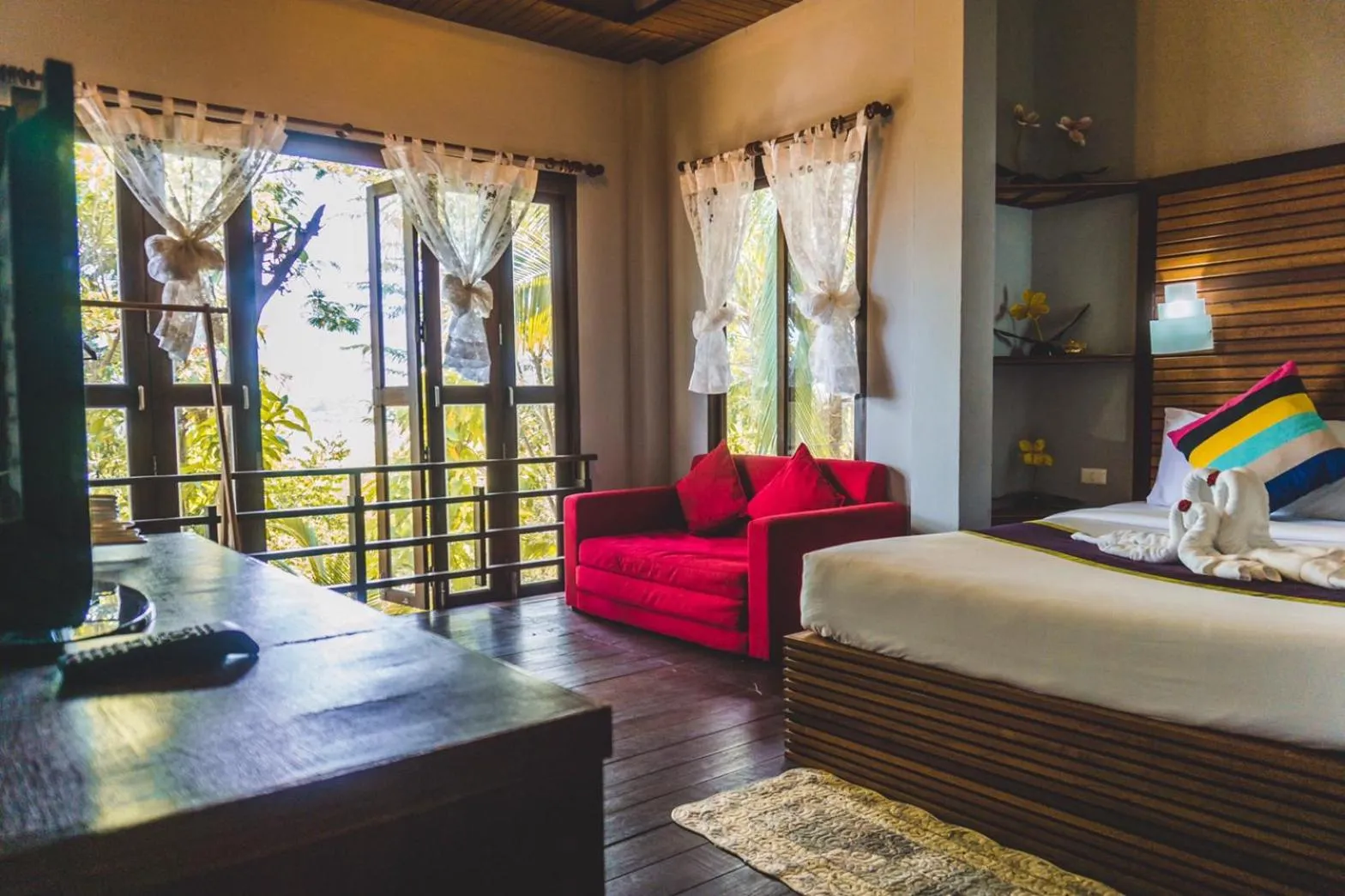 Bed in Chaweng Park Place