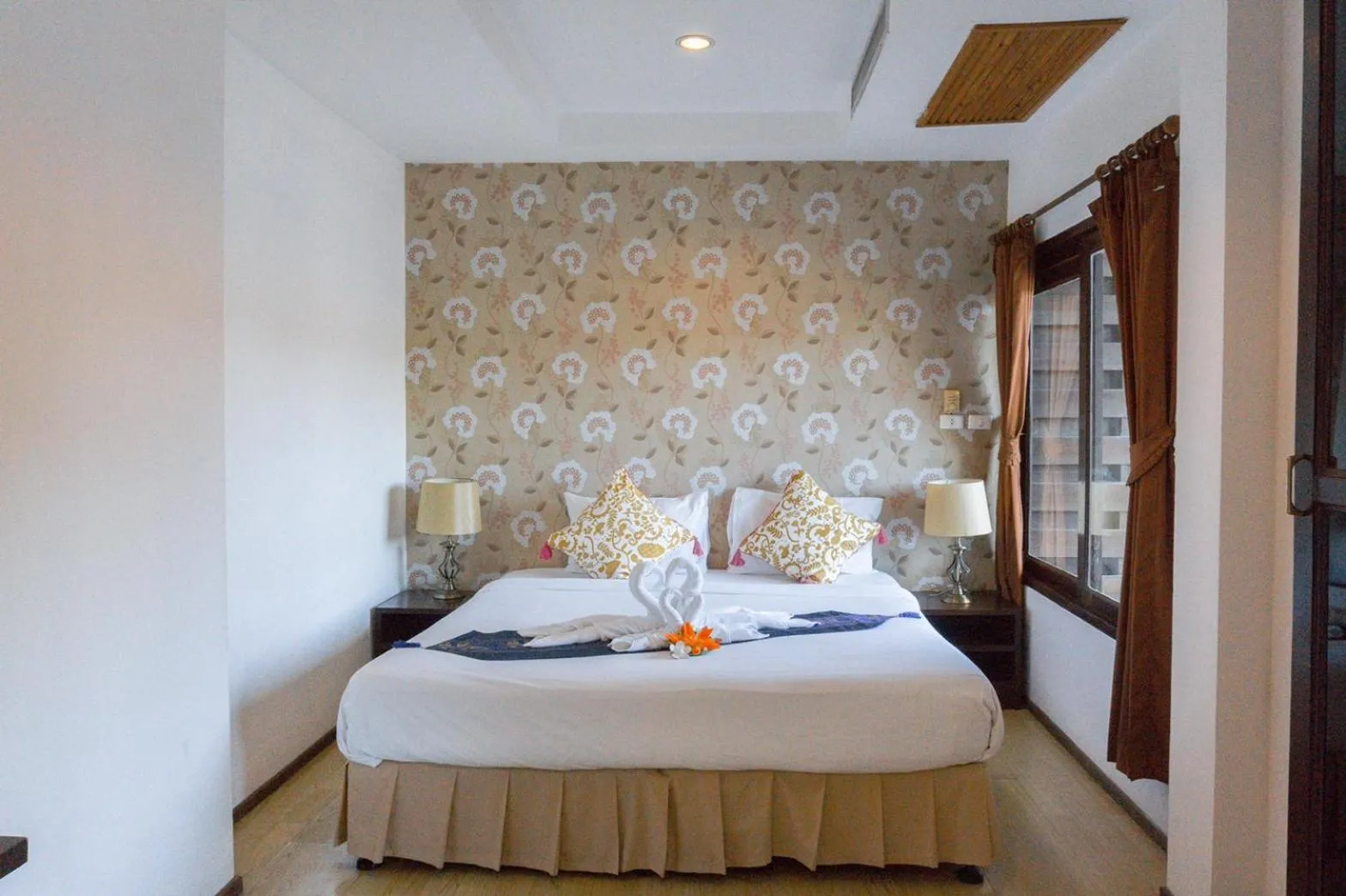 Bed in Chaweng Park Place