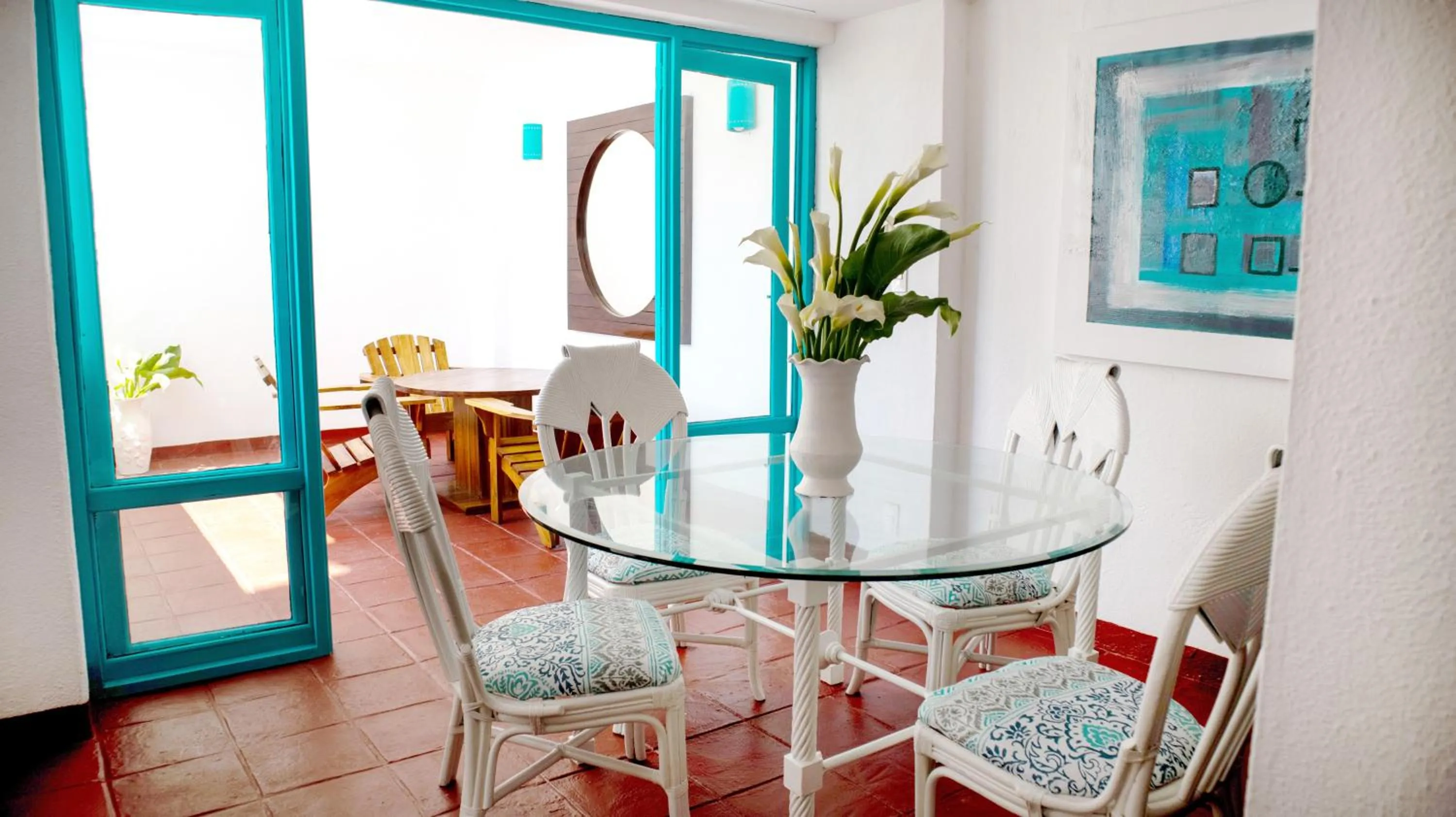 Dining area in Hotel Marina Resort & Beach Club