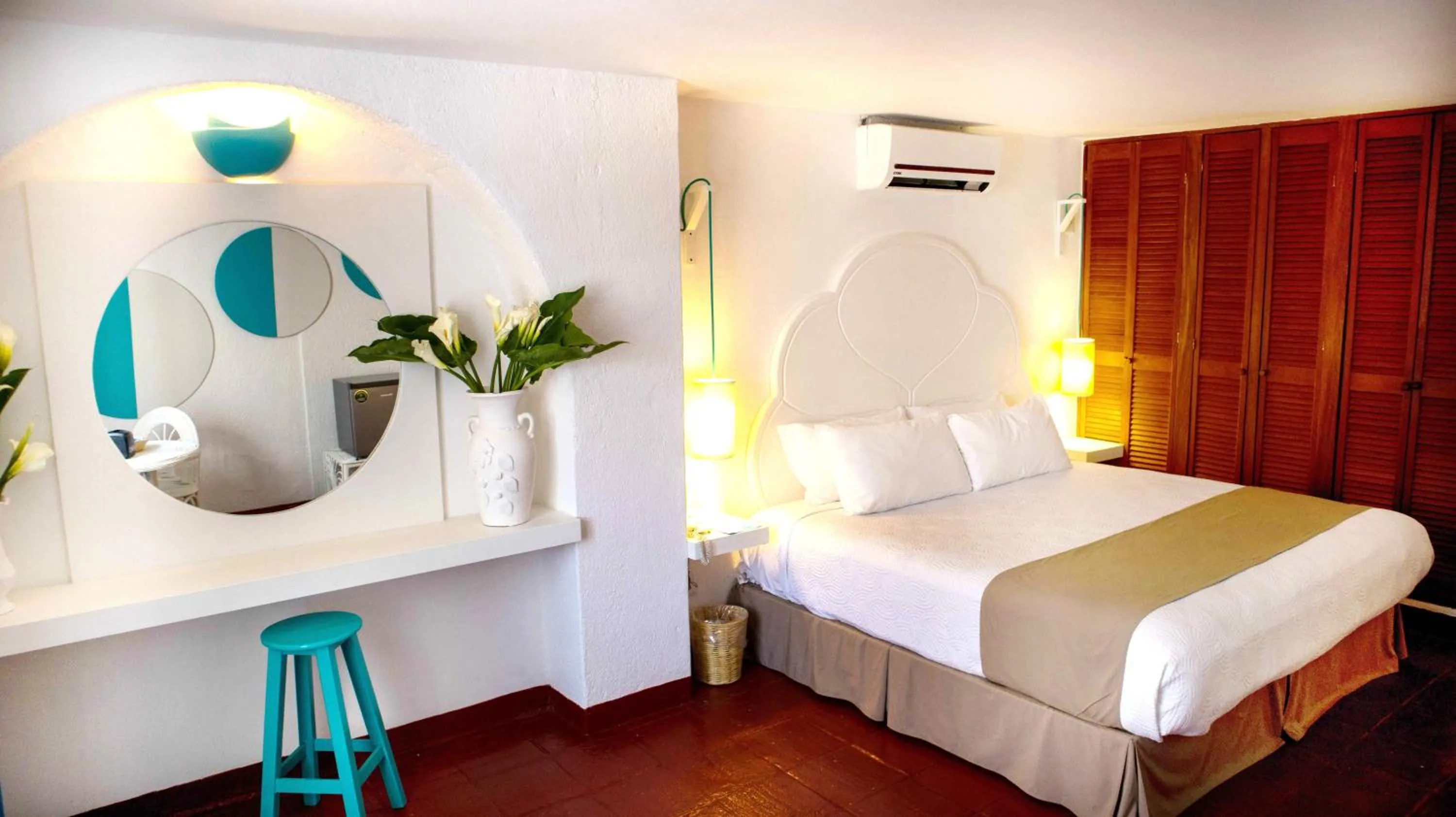 Decorative detail, Bed in Hotel Marina Resort & Beach Club