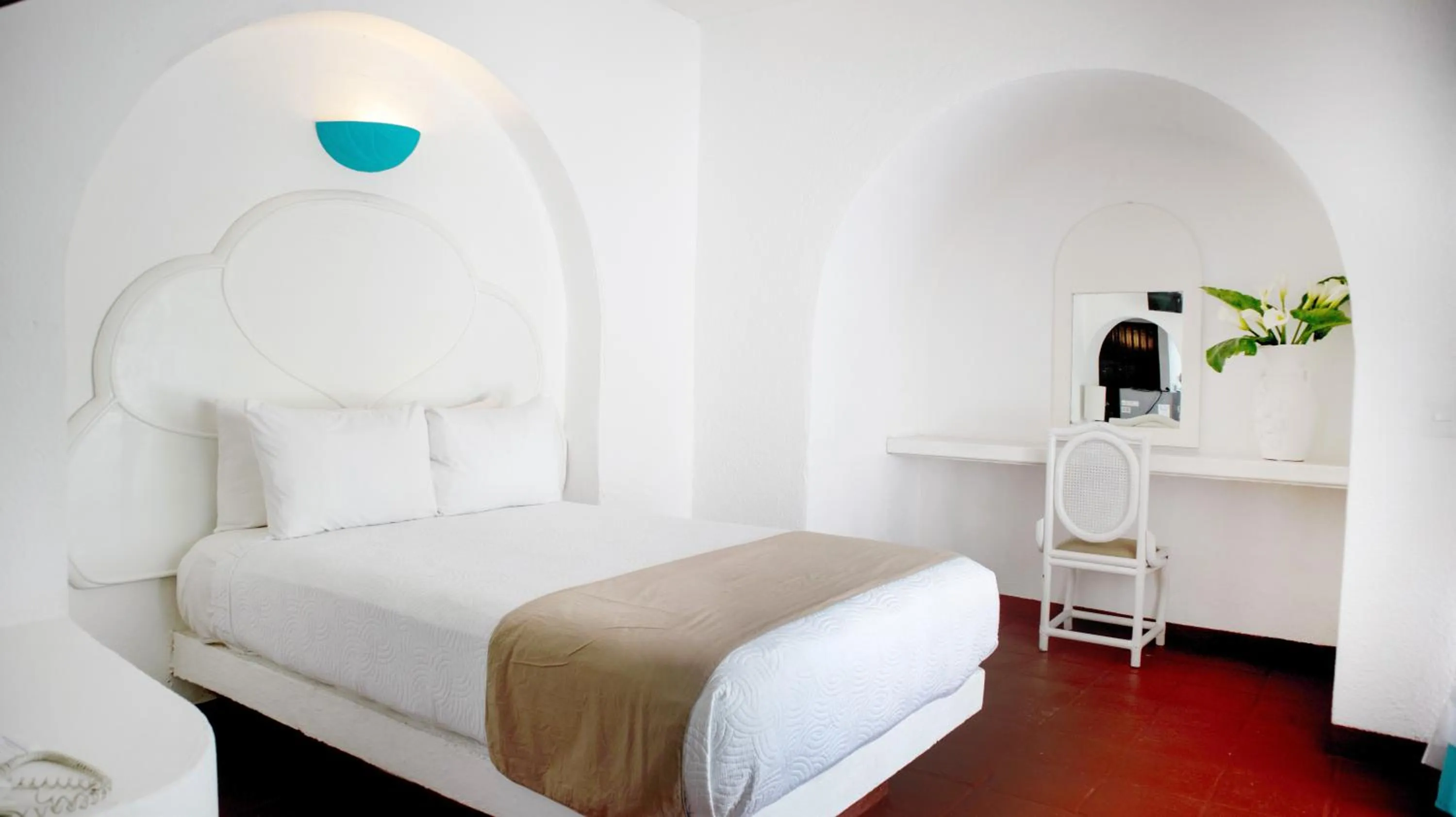 Decorative detail, Bed in Hotel Marina Resort & Beach Club