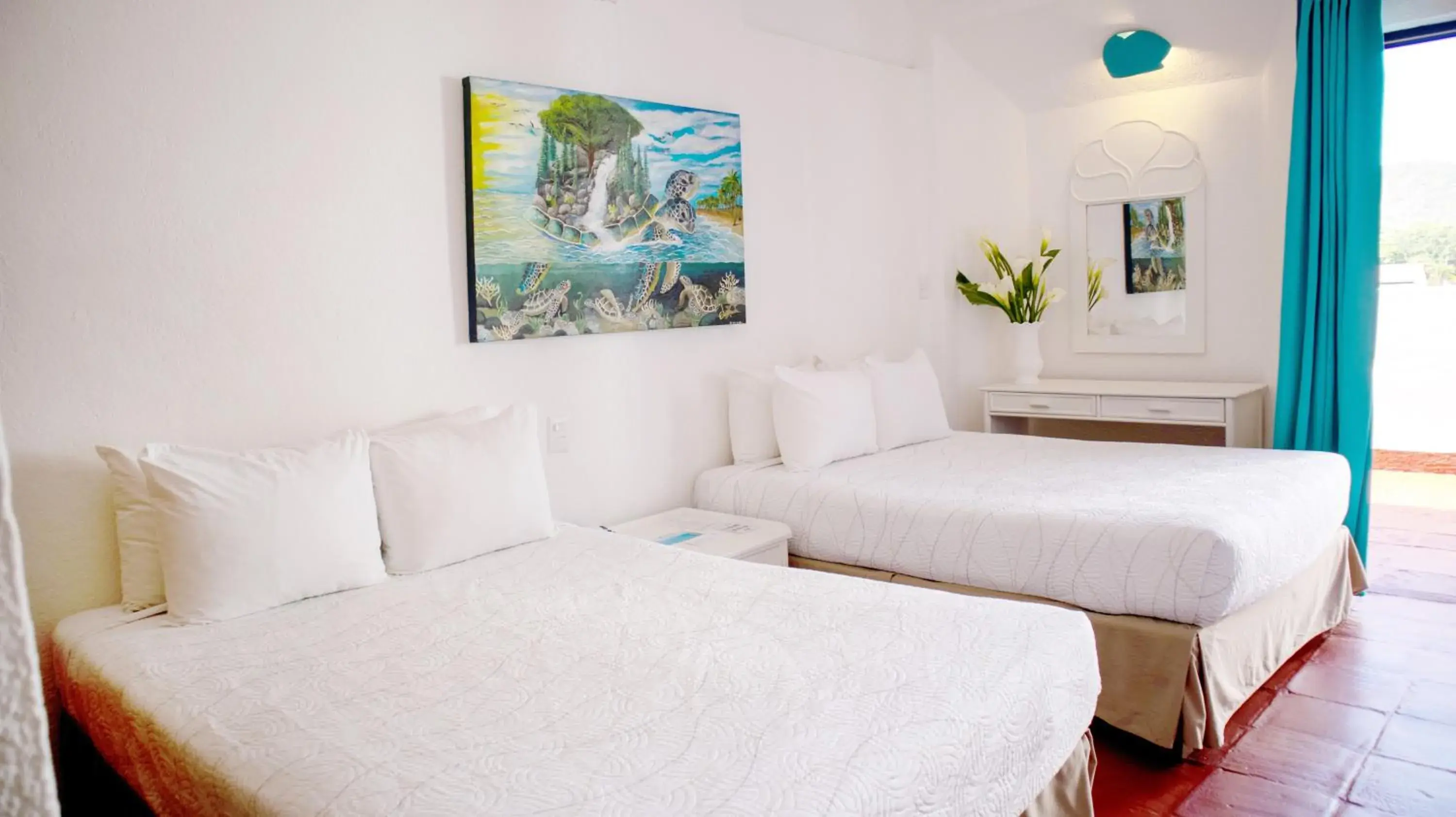 Double Room with Two Double Beds in Hotel Marina Resort & Beach Club Double Room with Two Double Beds in Hotel Marina Resort & Beach Club