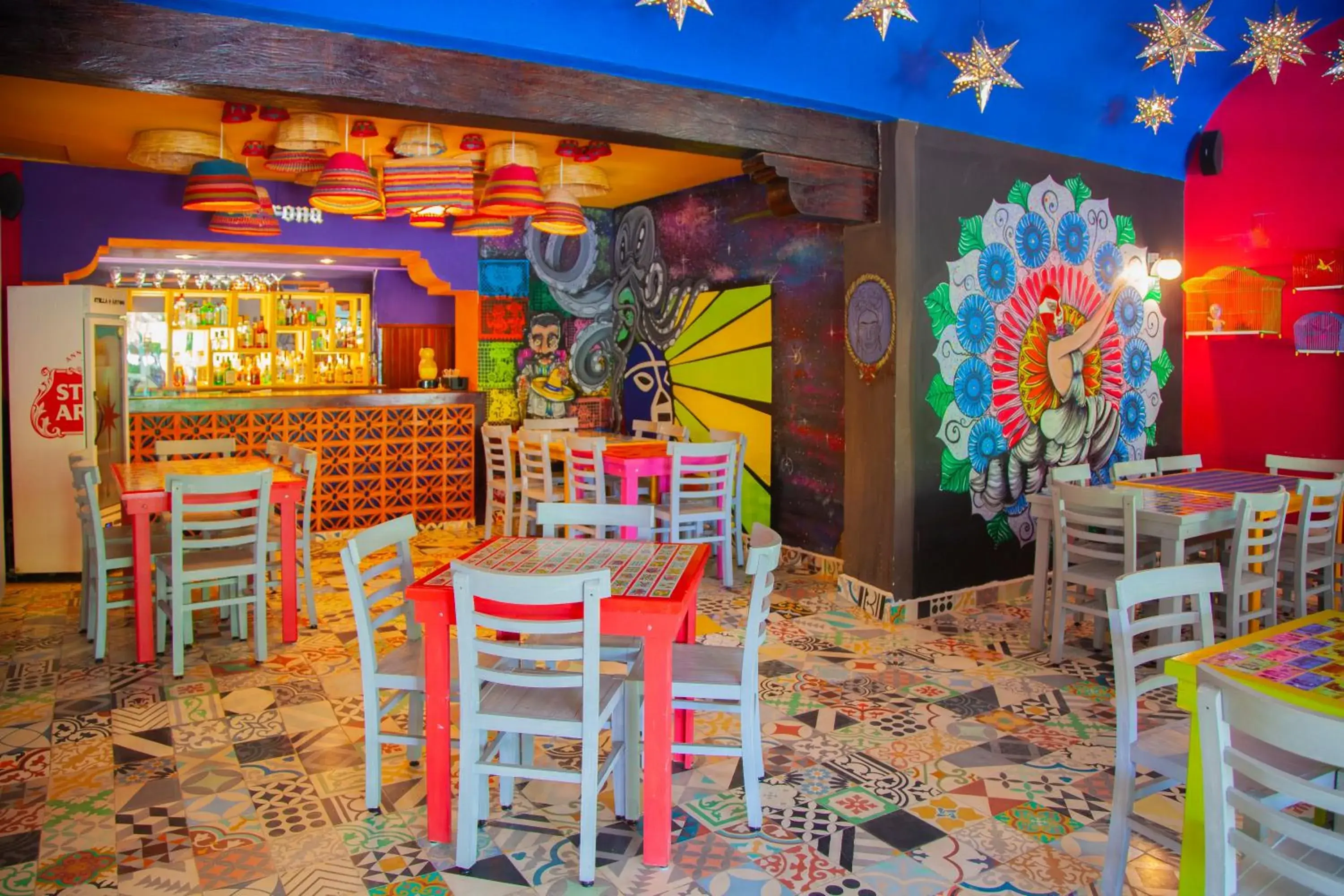 Lounge or bar in Hotel Marina Resort & Beach Club Lounge or bar in Hotel Marina Resort & Beach Club