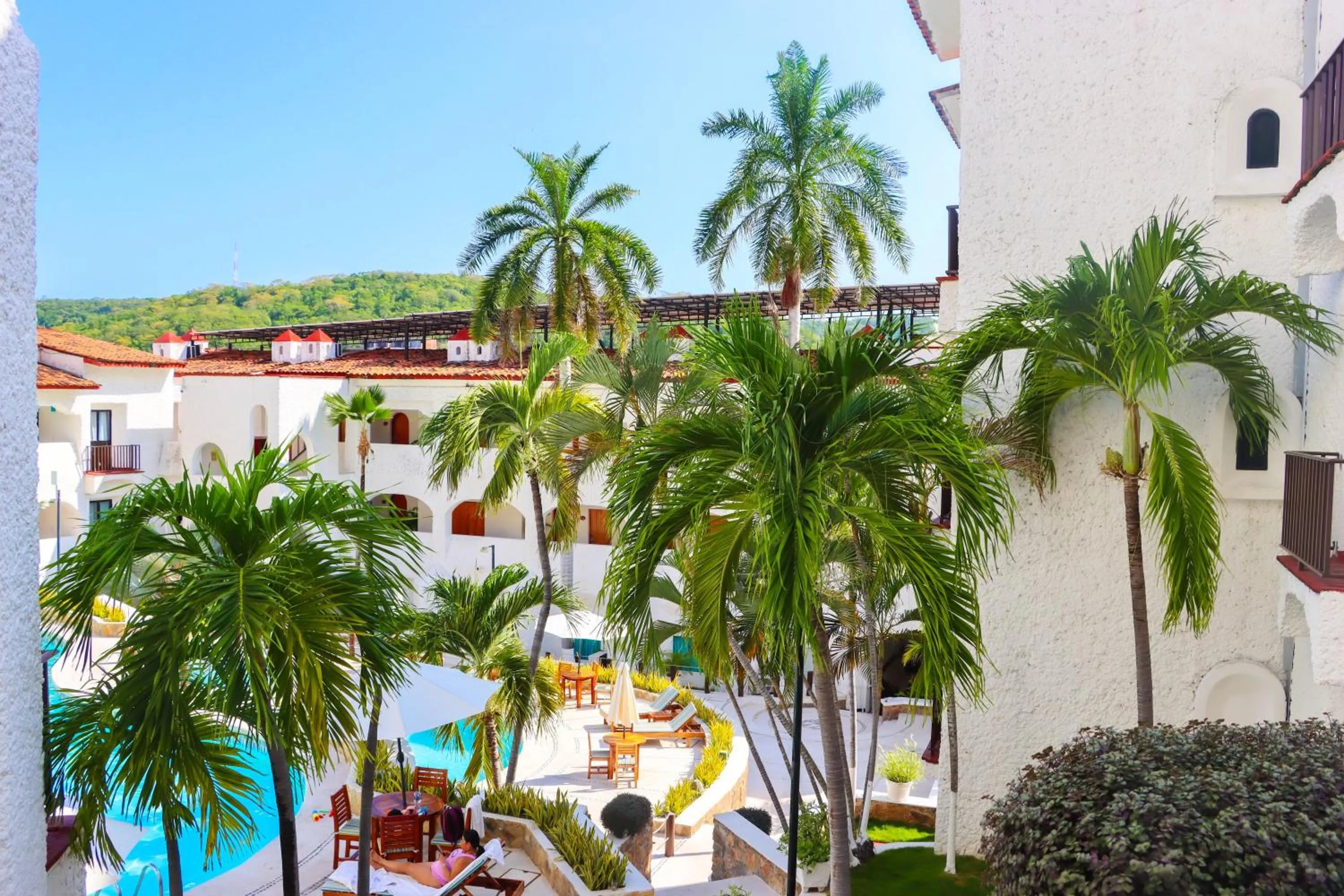 Balcony/Terrace in Hotel Marina Resort & Beach Club