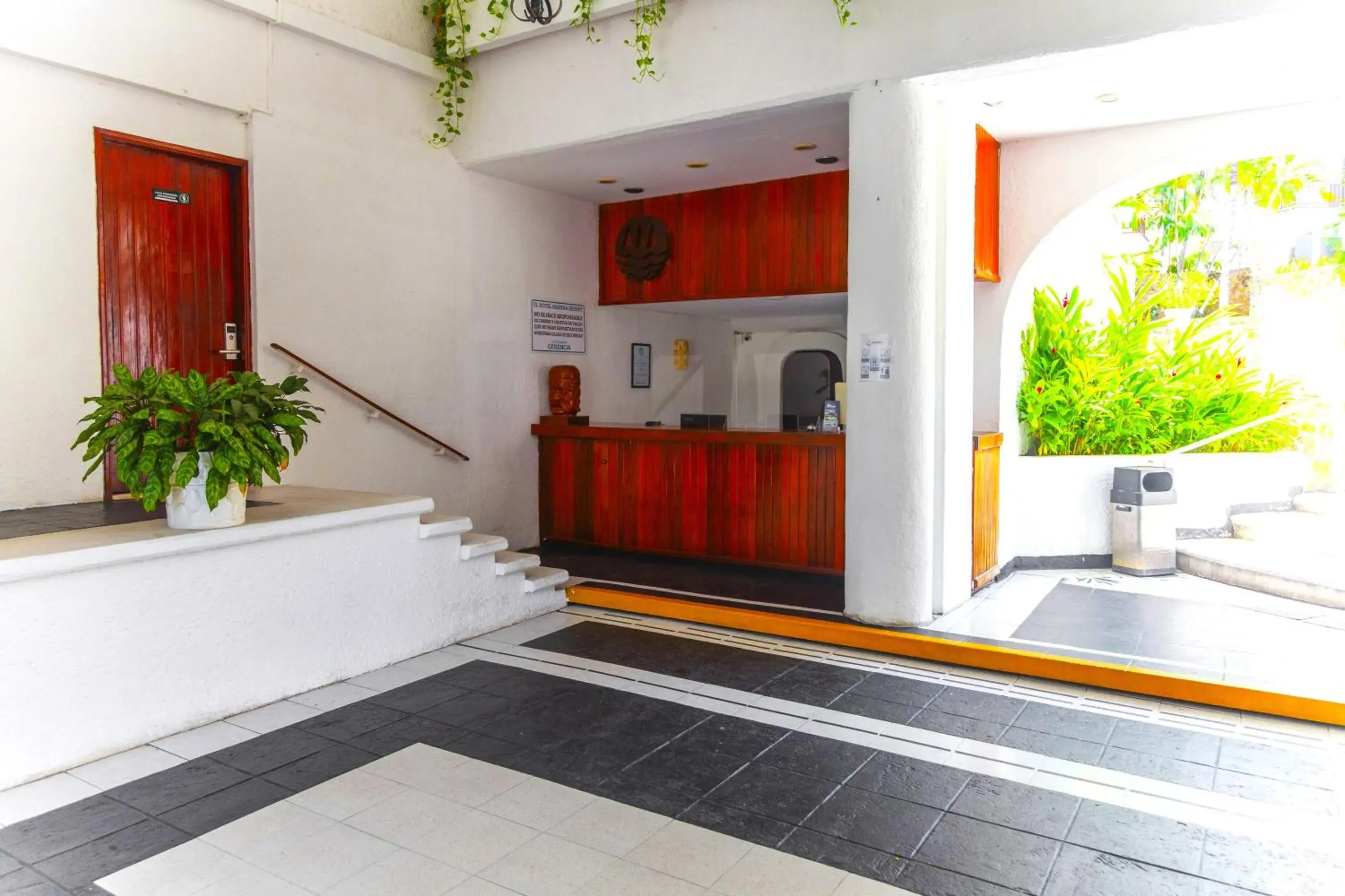 Lobby or reception in Hotel Marina Resort & Beach Club Lobby or reception in Hotel Marina Resort & Beach Club