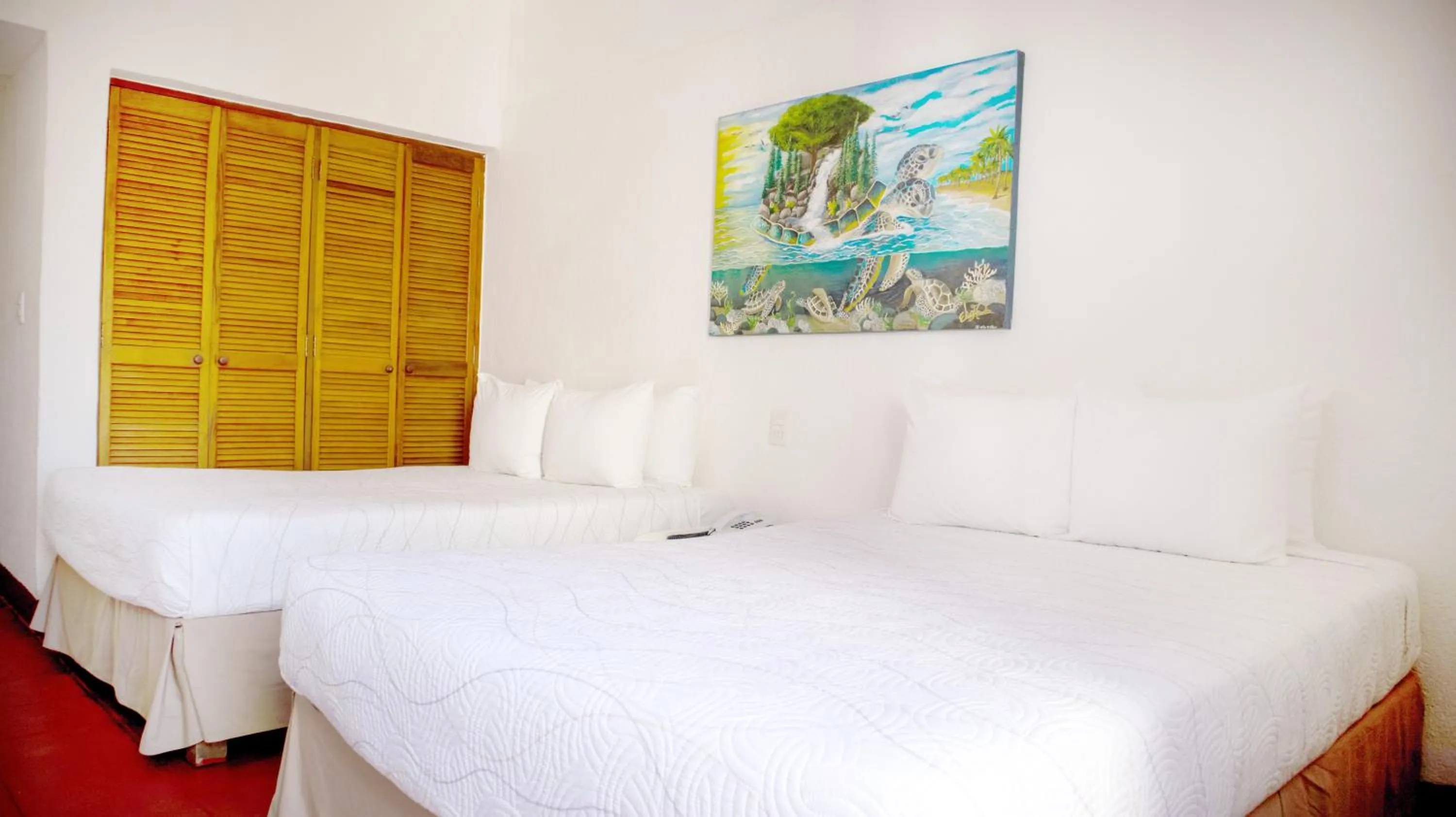 TV and multimedia, Bed in Hotel Marina Resort & Beach Club