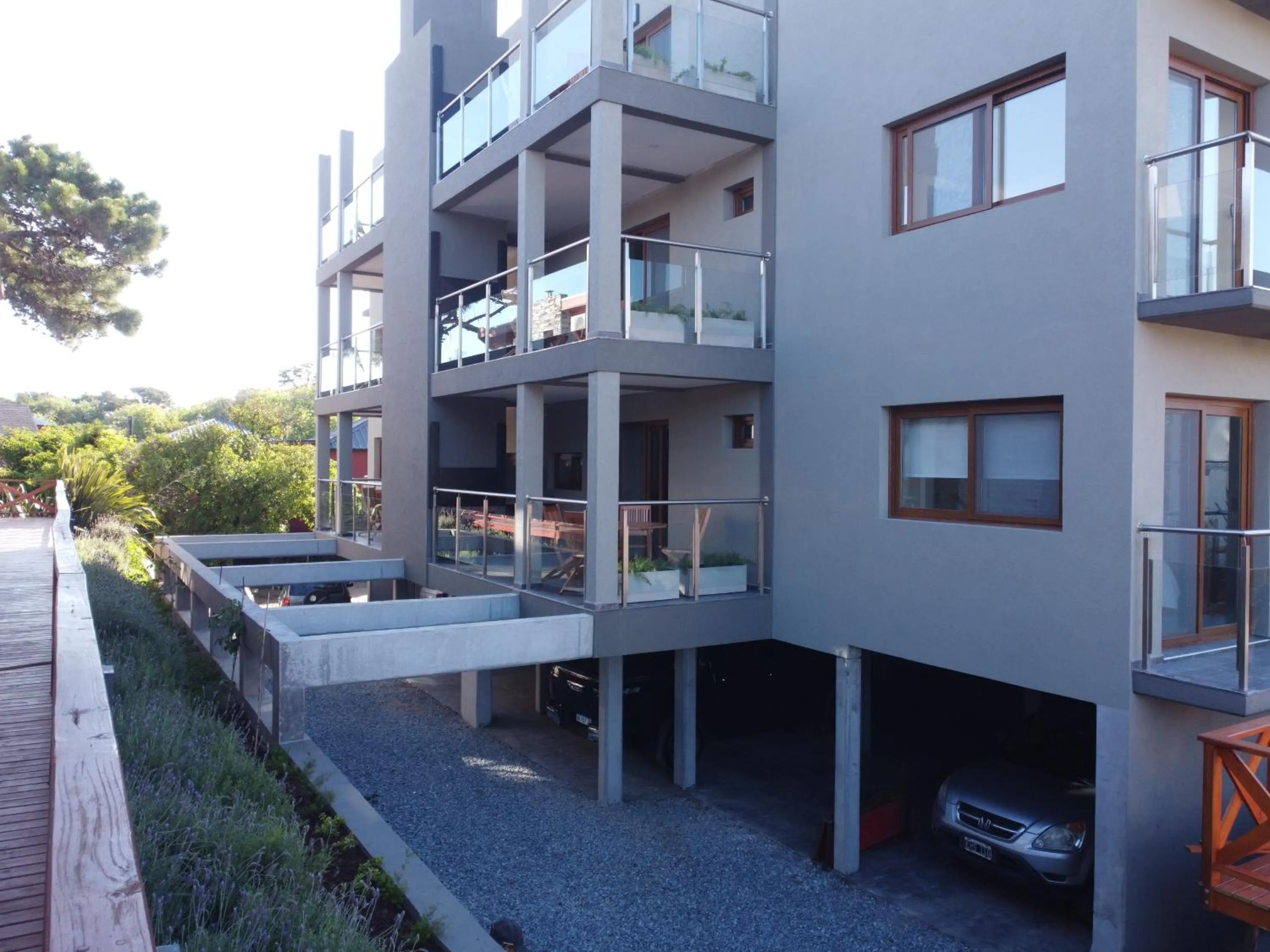 Property building in Cepas de Mar Resort & Wine