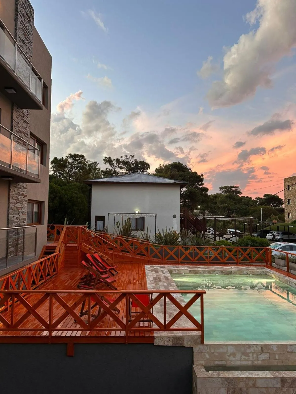 Swimming pool in Cepas de Mar Resort & Wine