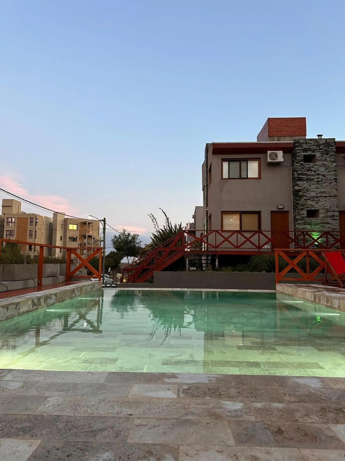 Swimming pool in Cepas de Mar Resort & Wine