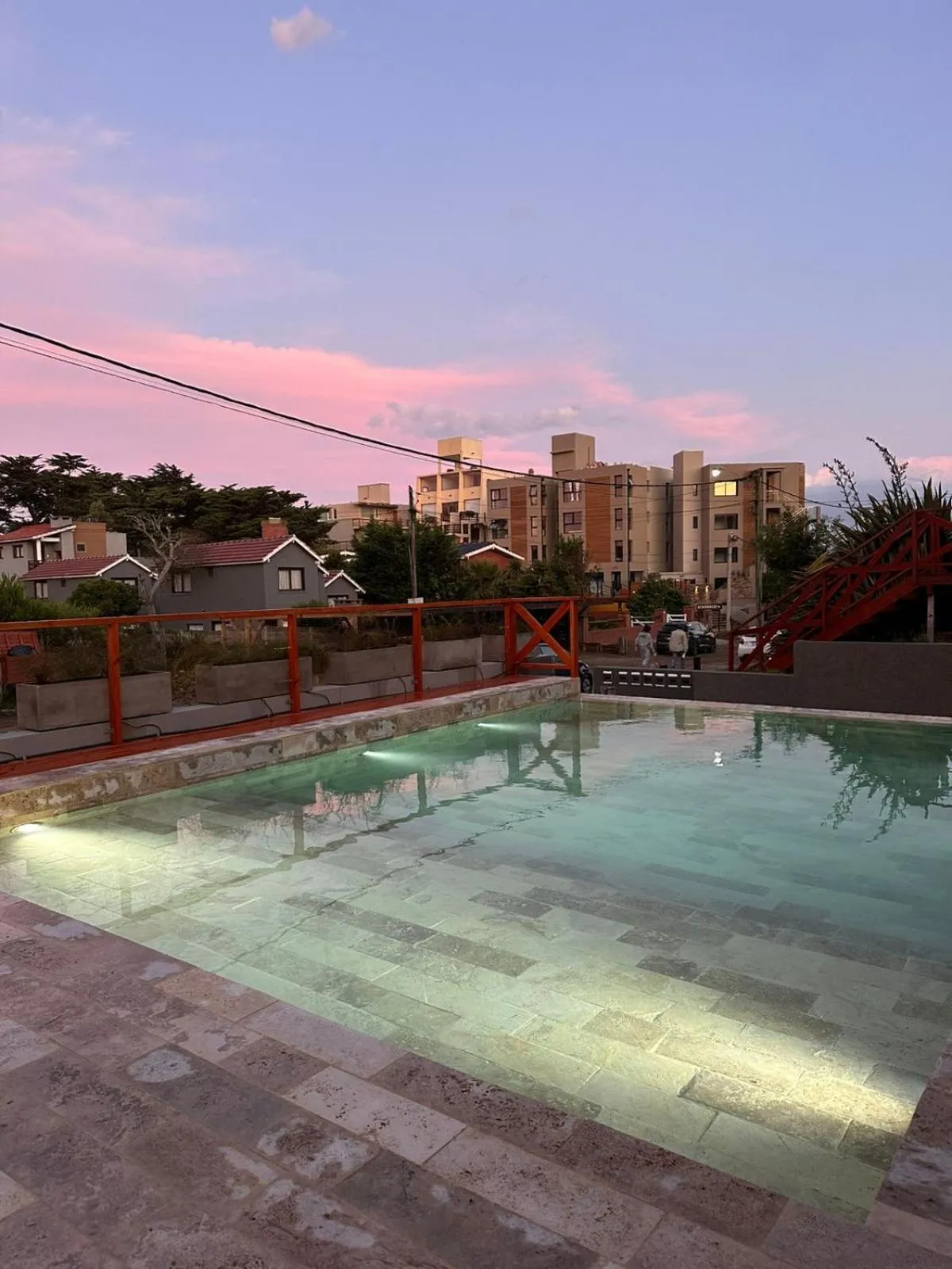 Swimming pool in Cepas de Mar Resort & Wine