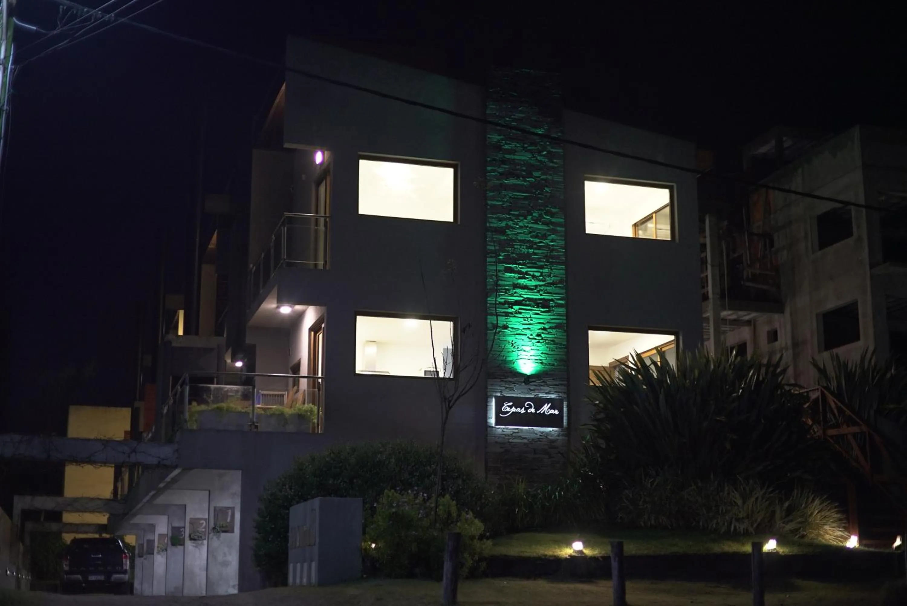 Property building in Cepas de Mar Resort & Wine