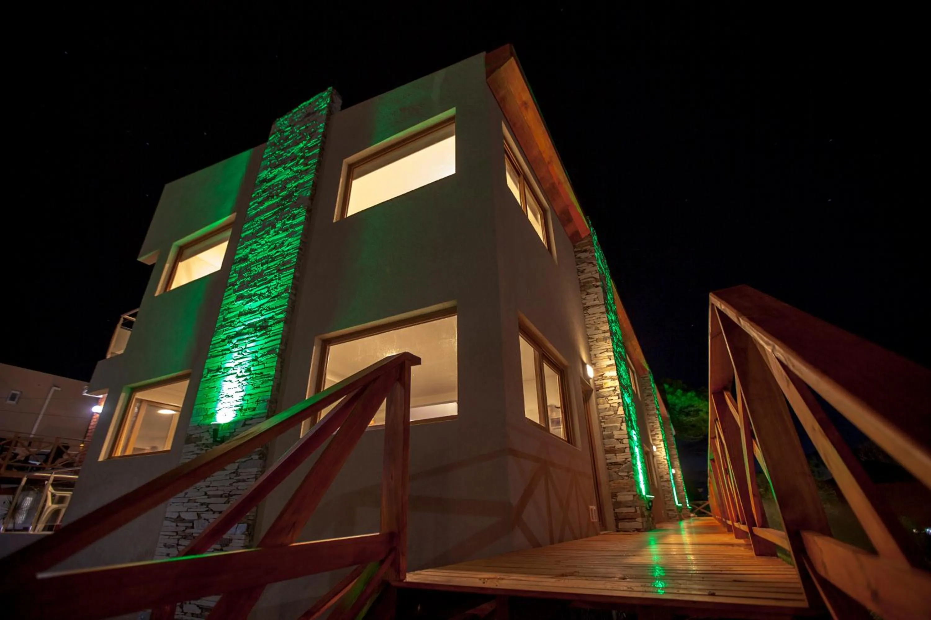 Facade/entrance in Cepas de Mar Resort & Wine