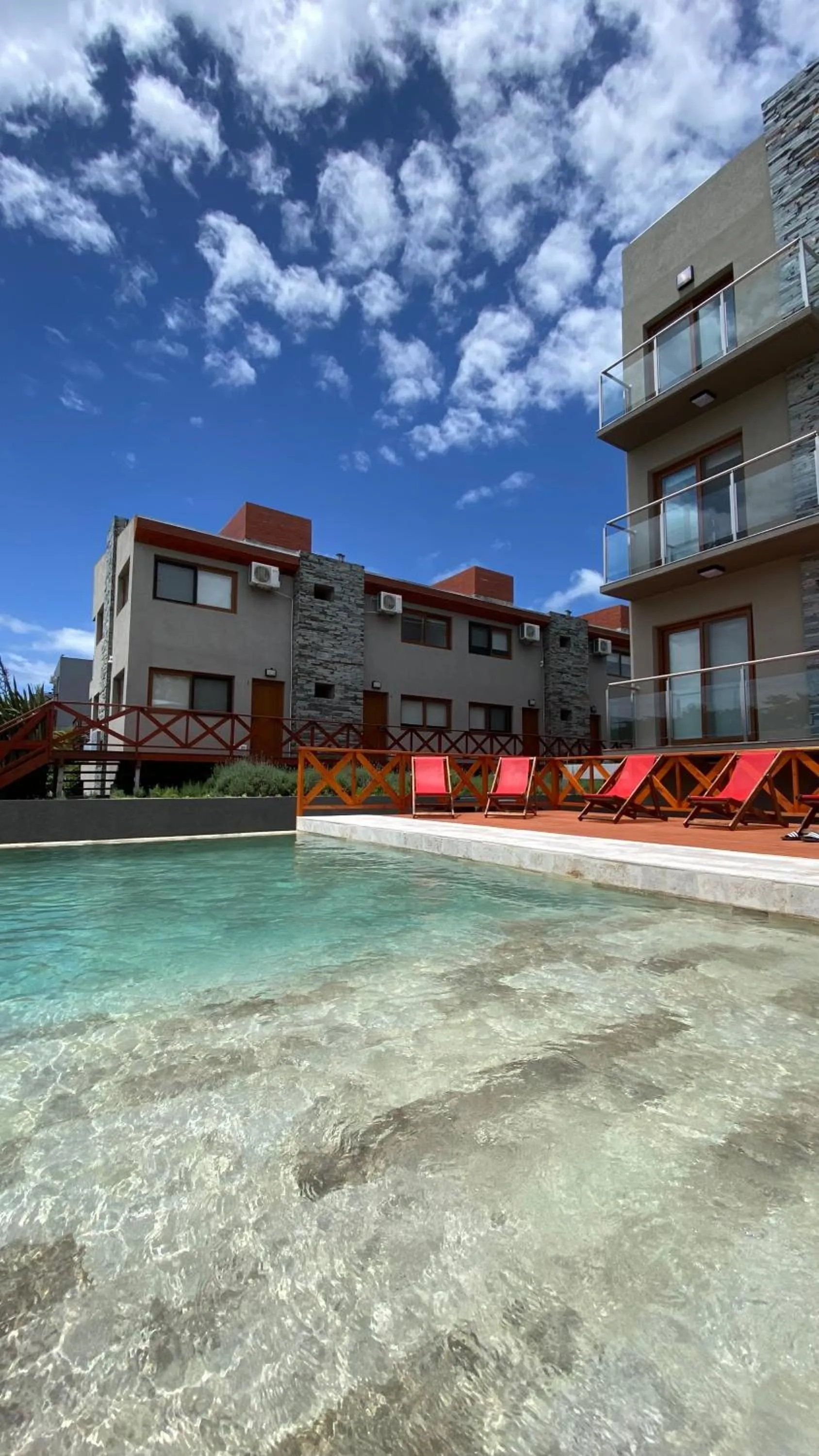 Swimming pool in Cepas de Mar Resort & Wine