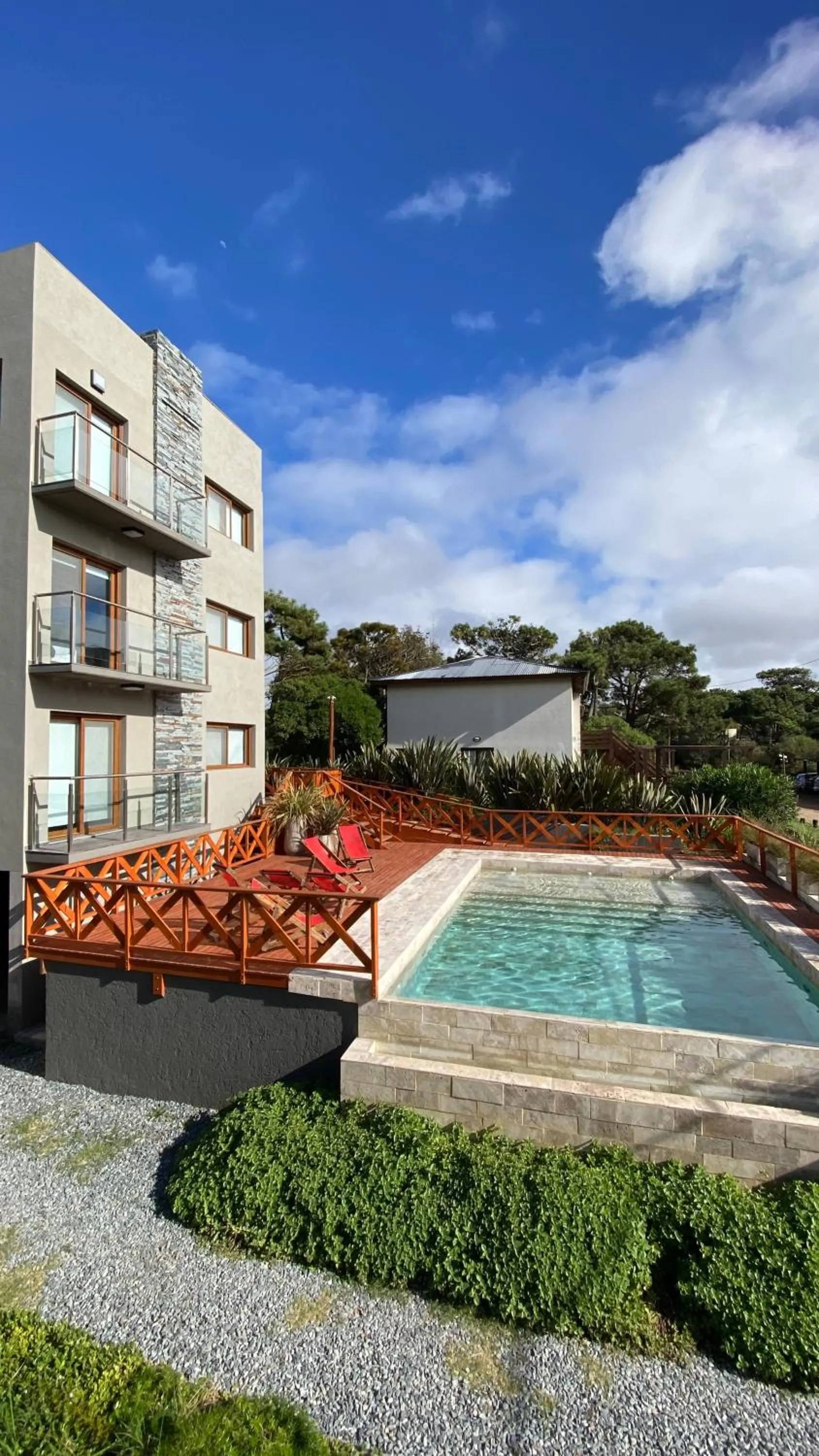 Swimming pool in Cepas de Mar Resort & Wine