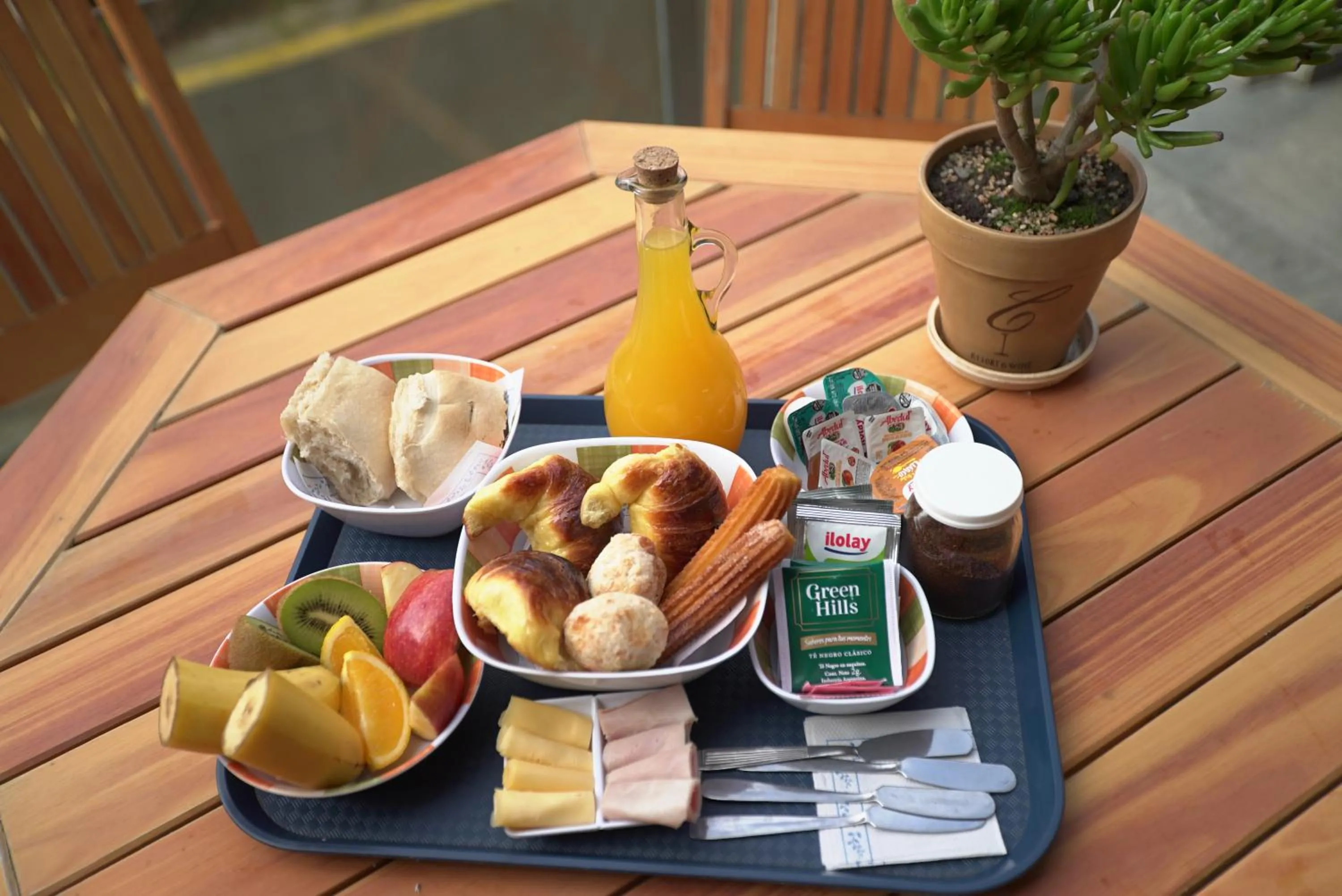 Food close-up in Cepas de Mar Resort & Wine
