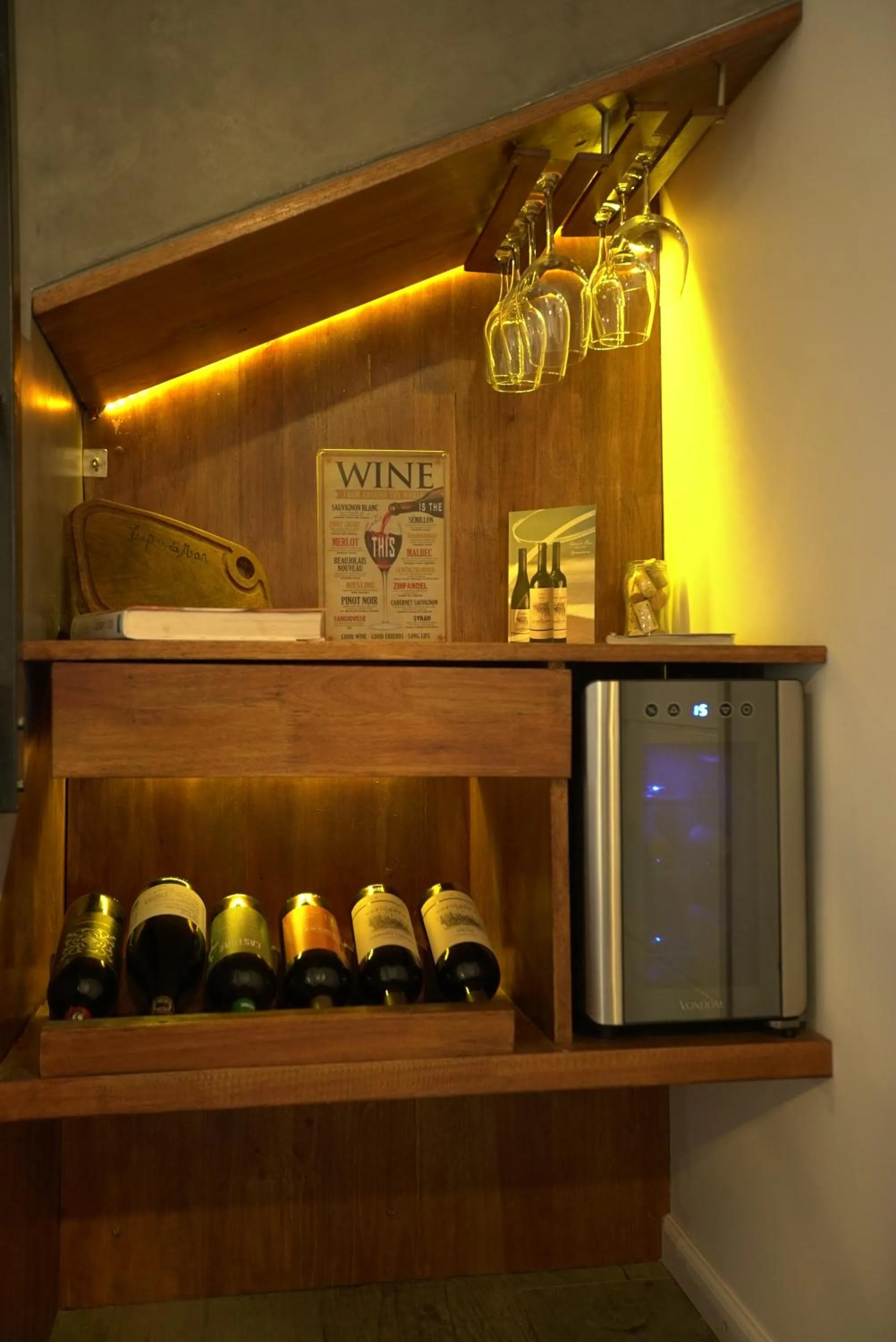 Decorative detail in Cepas de Mar Resort & Wine