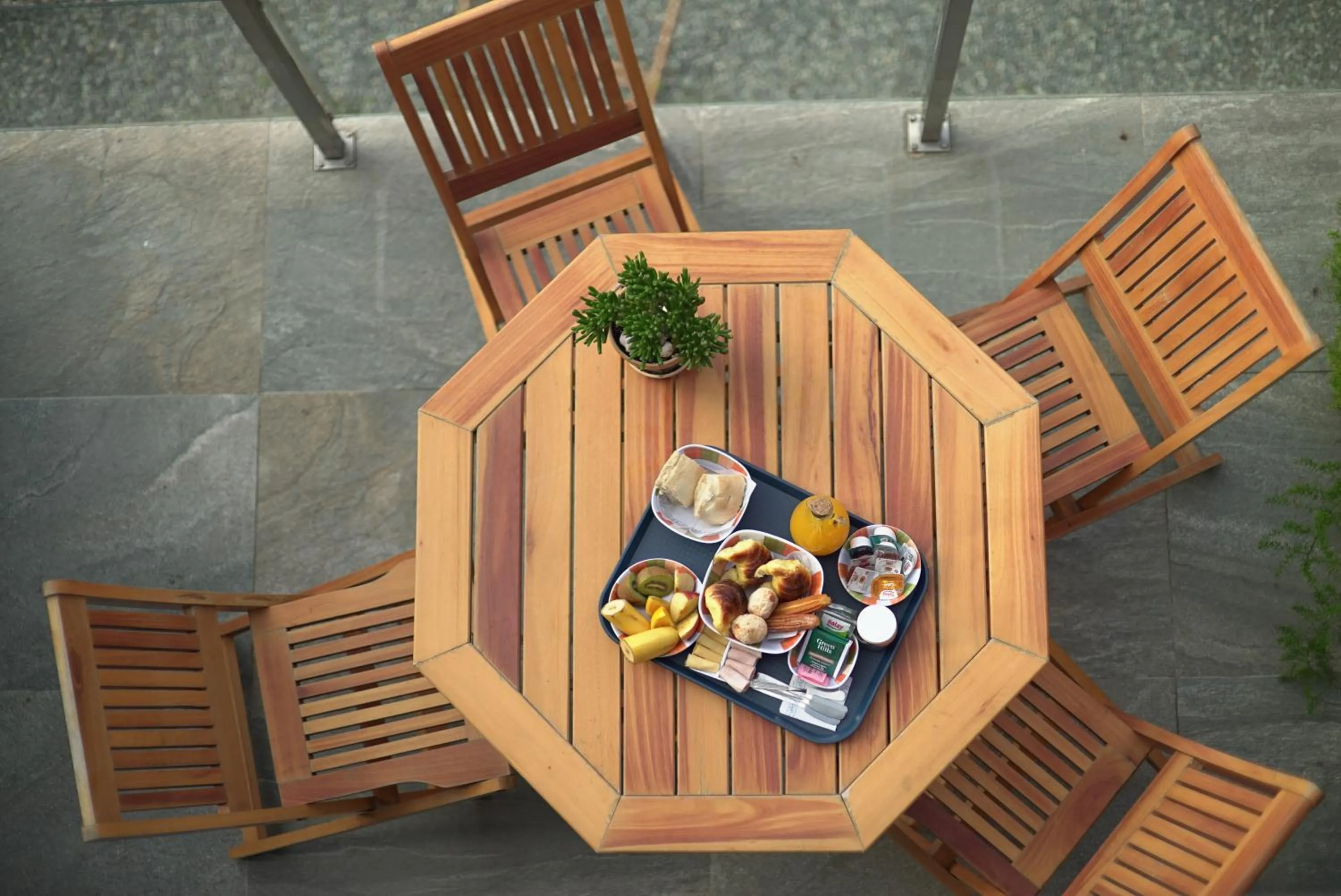 Food close-up in Cepas de Mar Resort & Wine