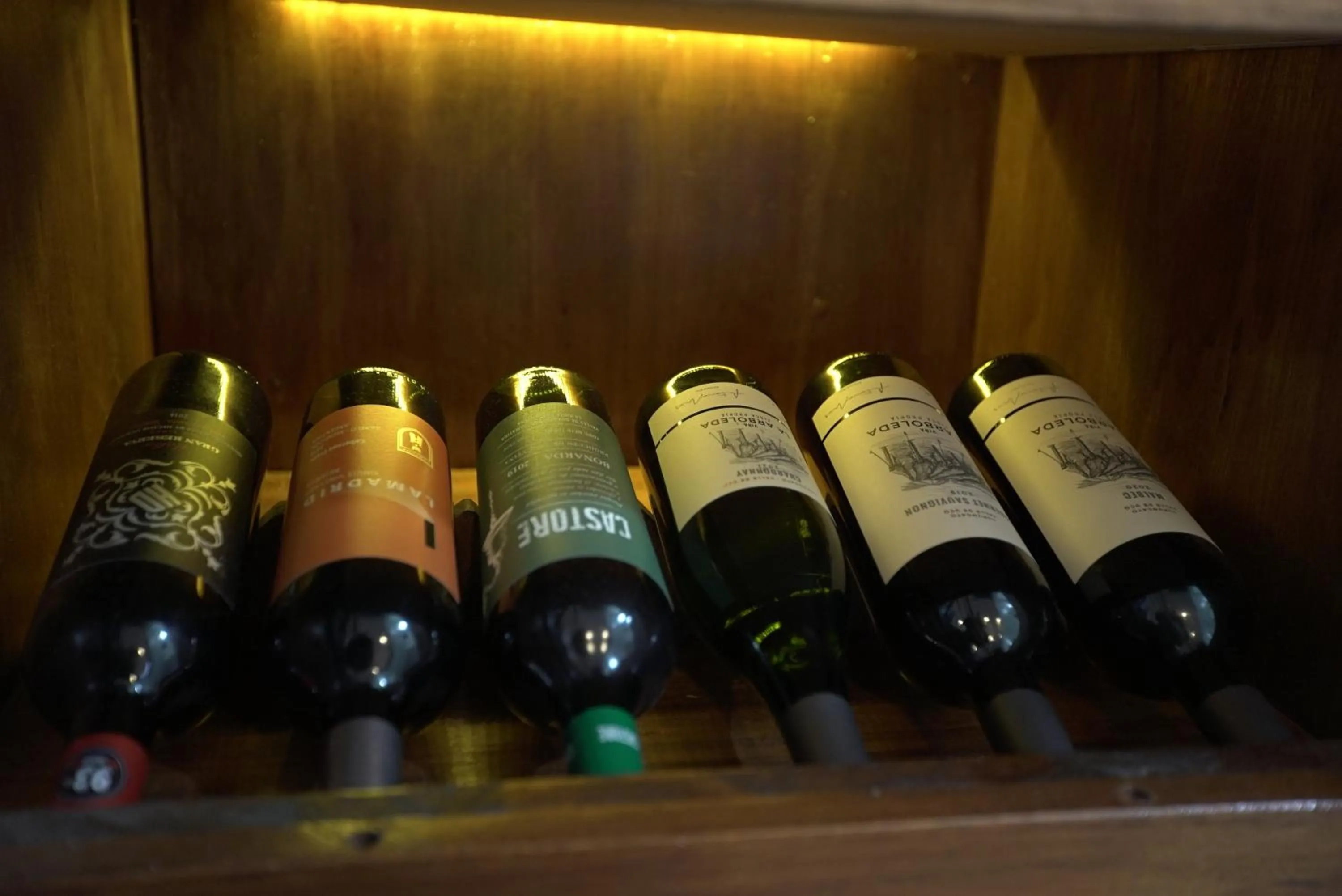 Decorative detail in Cepas de Mar Resort & Wine
