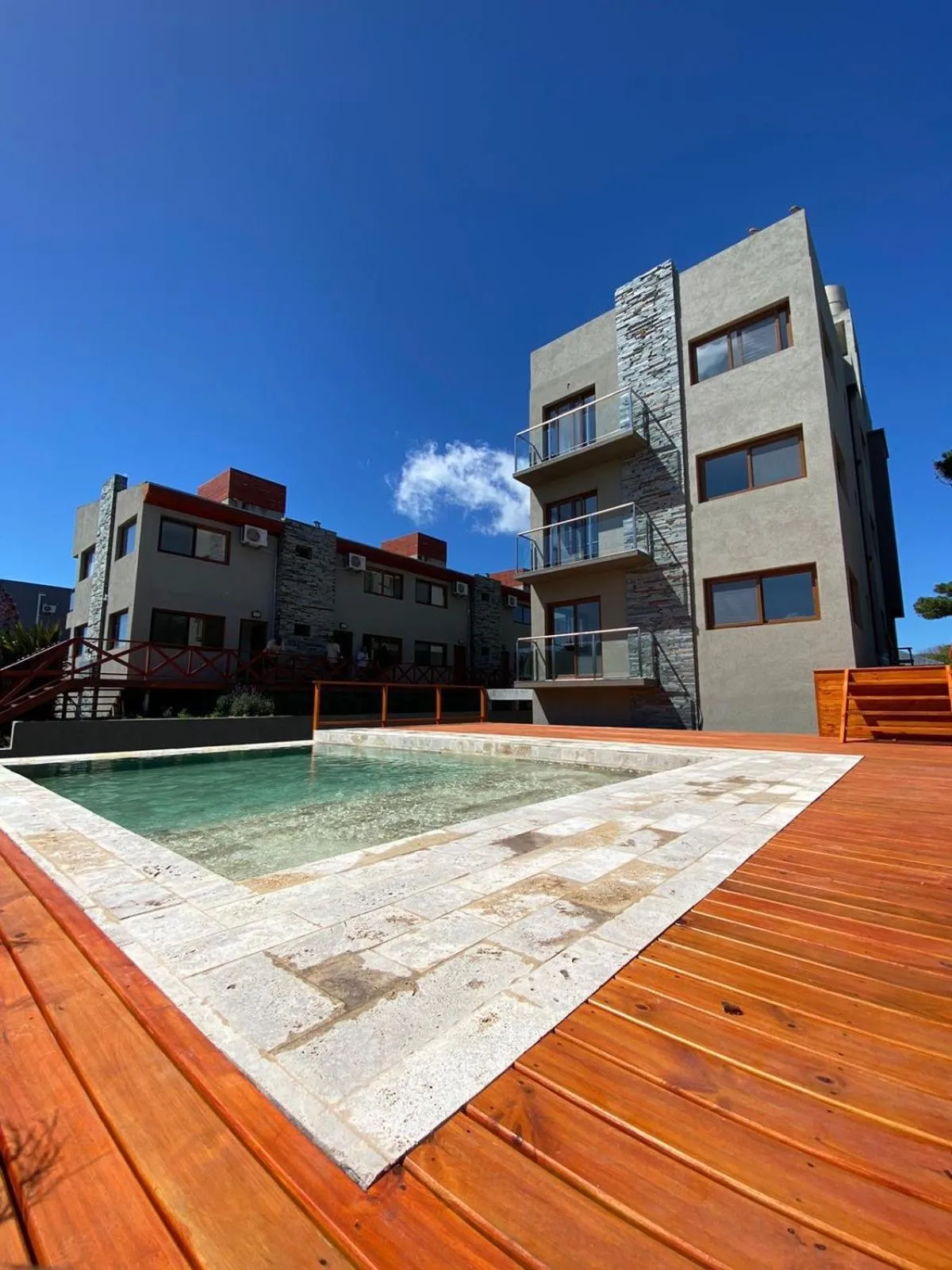 Swimming pool in Cepas de Mar Resort & Wine