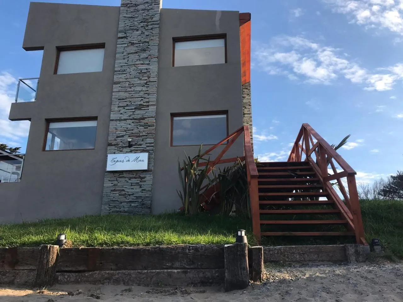 Property building in Cepas de Mar Resort & Wine